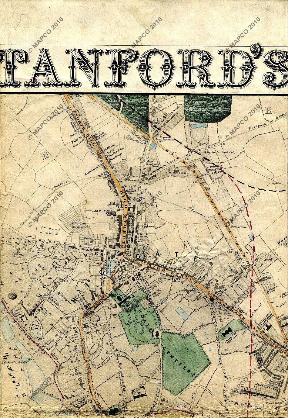 Click Here For An Enlarged Map Image