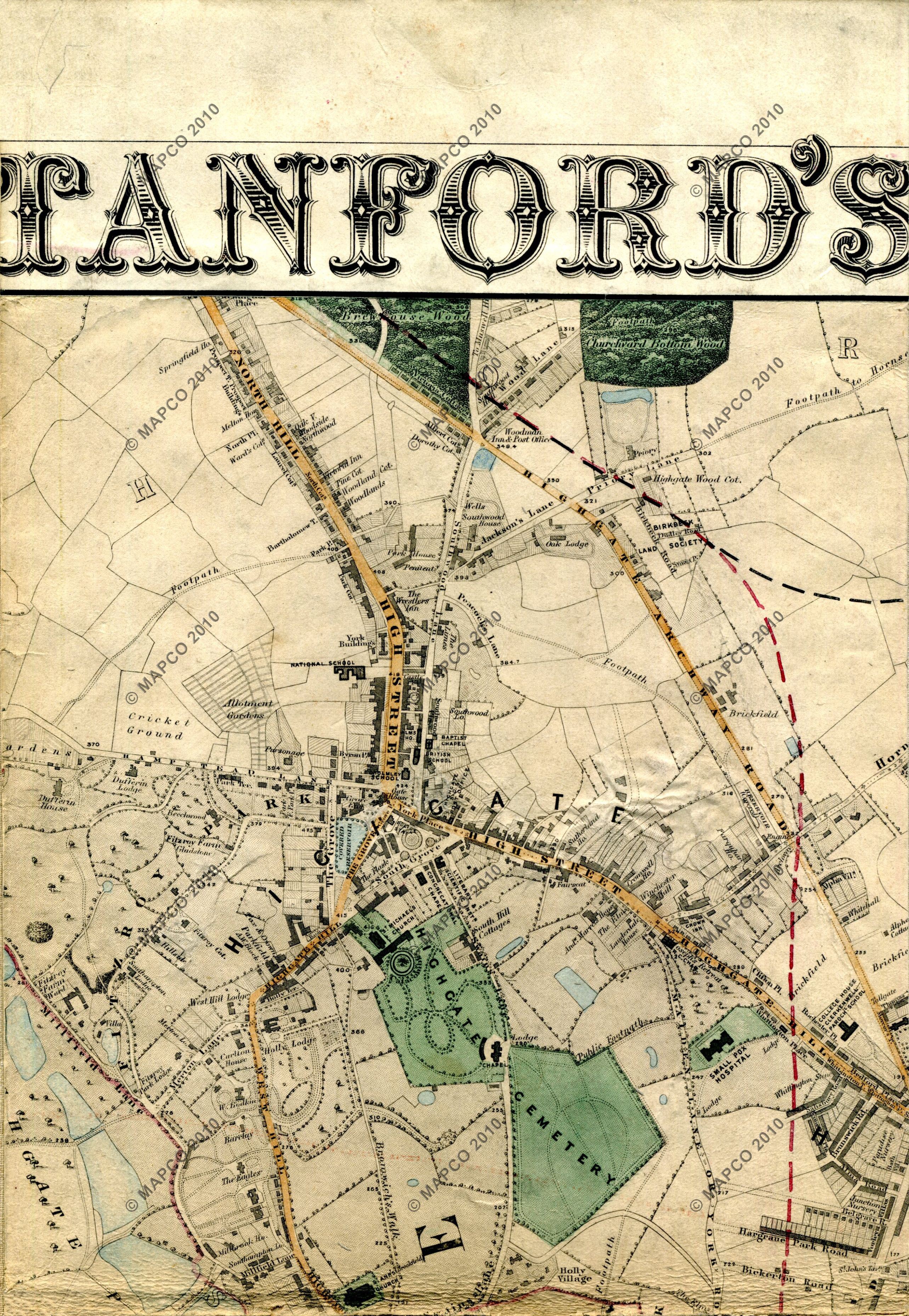 Return To Previous Map Image