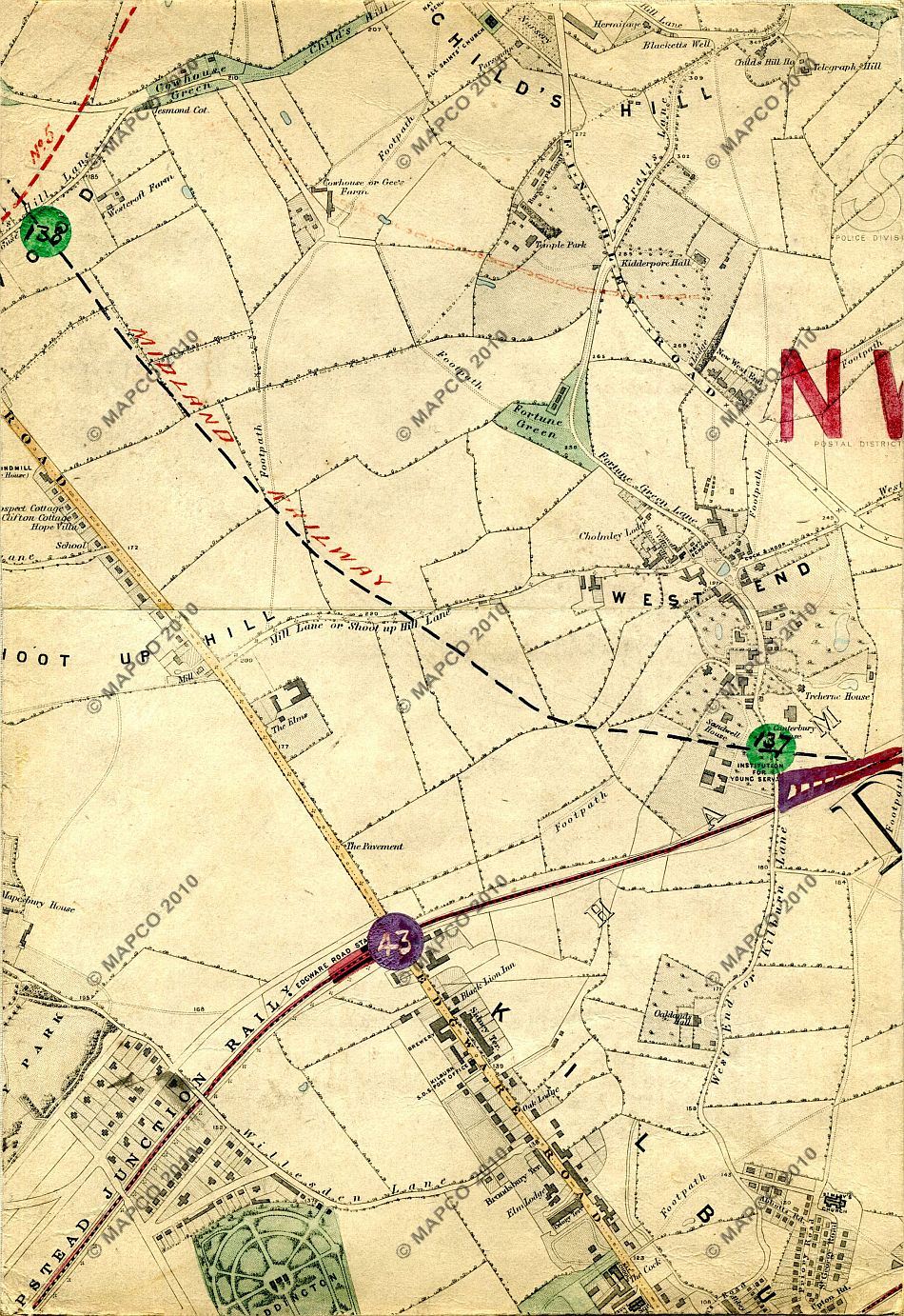 Click Here For An Enlarged Map Image