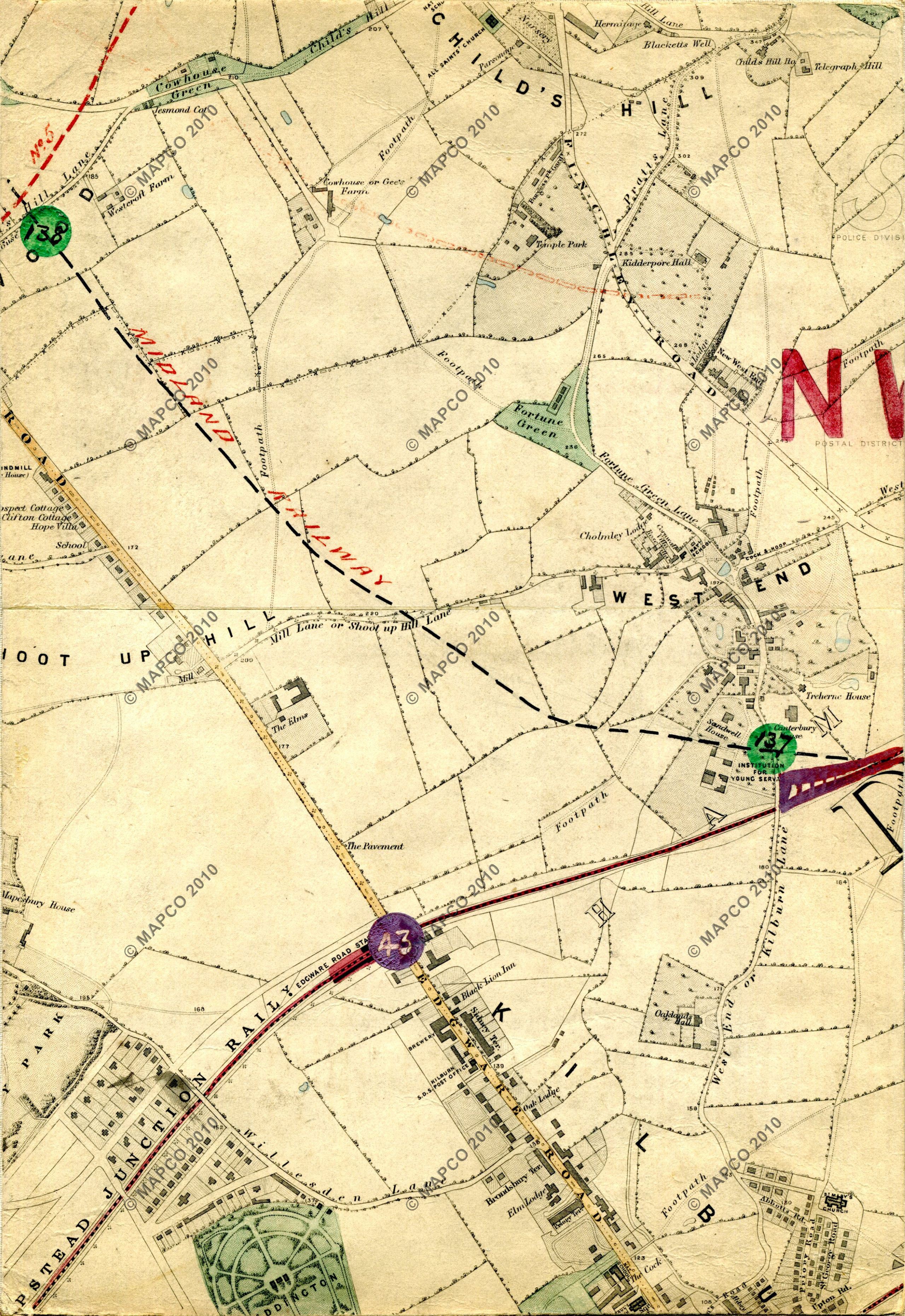 Return To Previous Map Image