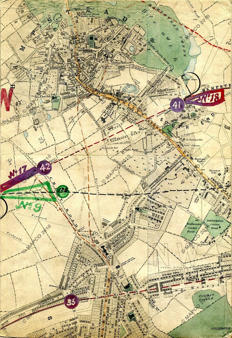 Click Here For An Enlarged Map Image