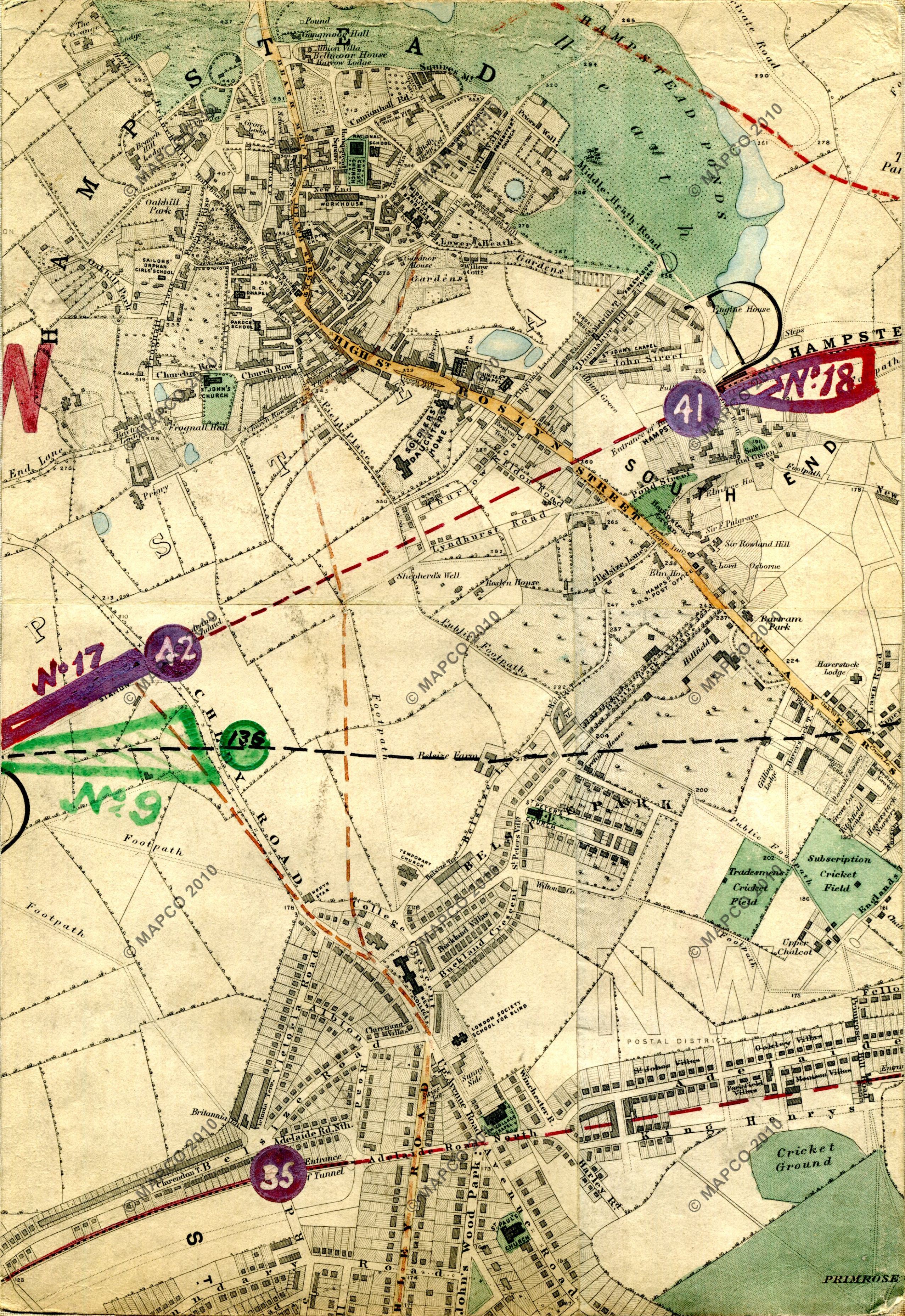 Return To Previous Map Image