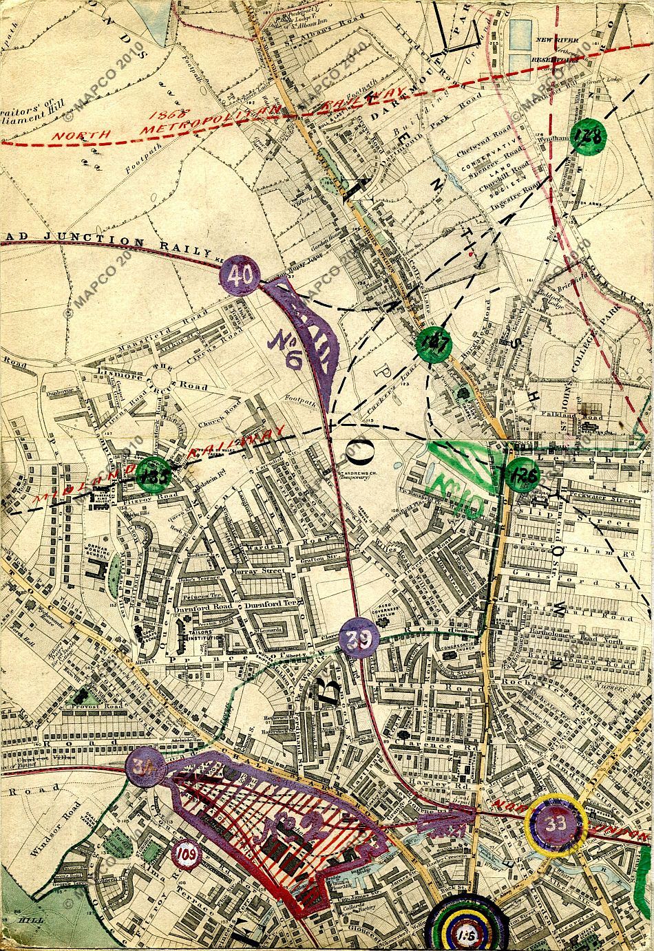 Click Here For An Enlarged Map Image