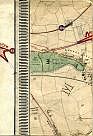 Hampstead Junction Railway, North Western Railway, Kensal Green, Kensal Green Cemetery, Kensal New Town, Grand Junction Canal, Great Western Railway, Wormwood Scrubs, West London Junction Railway, Notting Hill Barn Farm, & Hammersminth and City Railway; & References No 15, No 24, 38, & 44