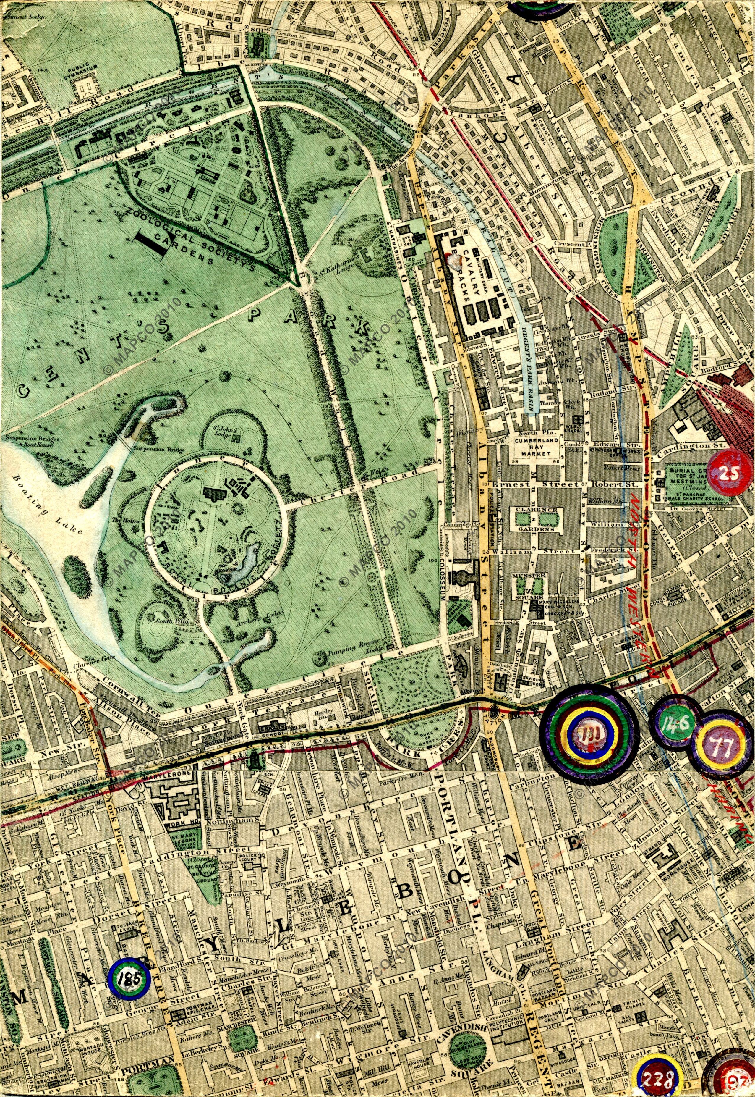 Return To Previous Map Image