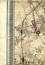West London Junction Railway, Hammersmith & City Railway, Norland Town, Notting Dale, Shepherds Bush, Kensington & Richmond Railway, Spring Vale, & Hammersmith; & References No 15, No 16, 45, 239, & 240