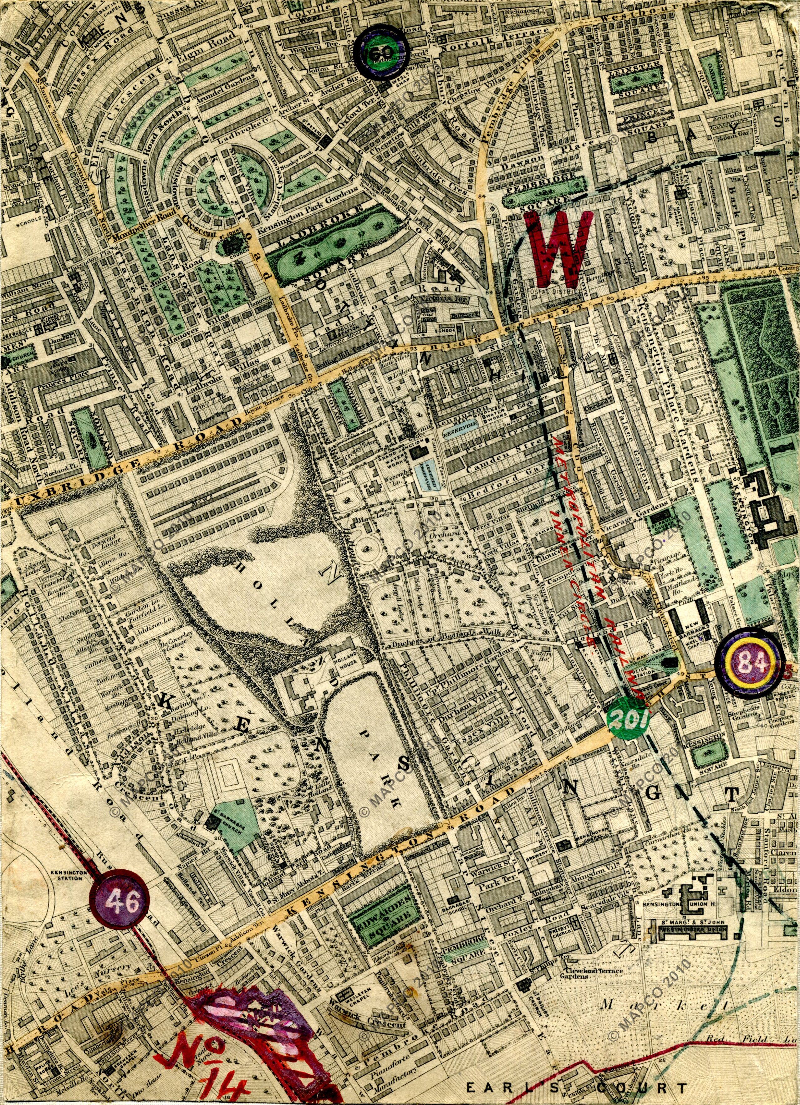 Return To Previous Map Image