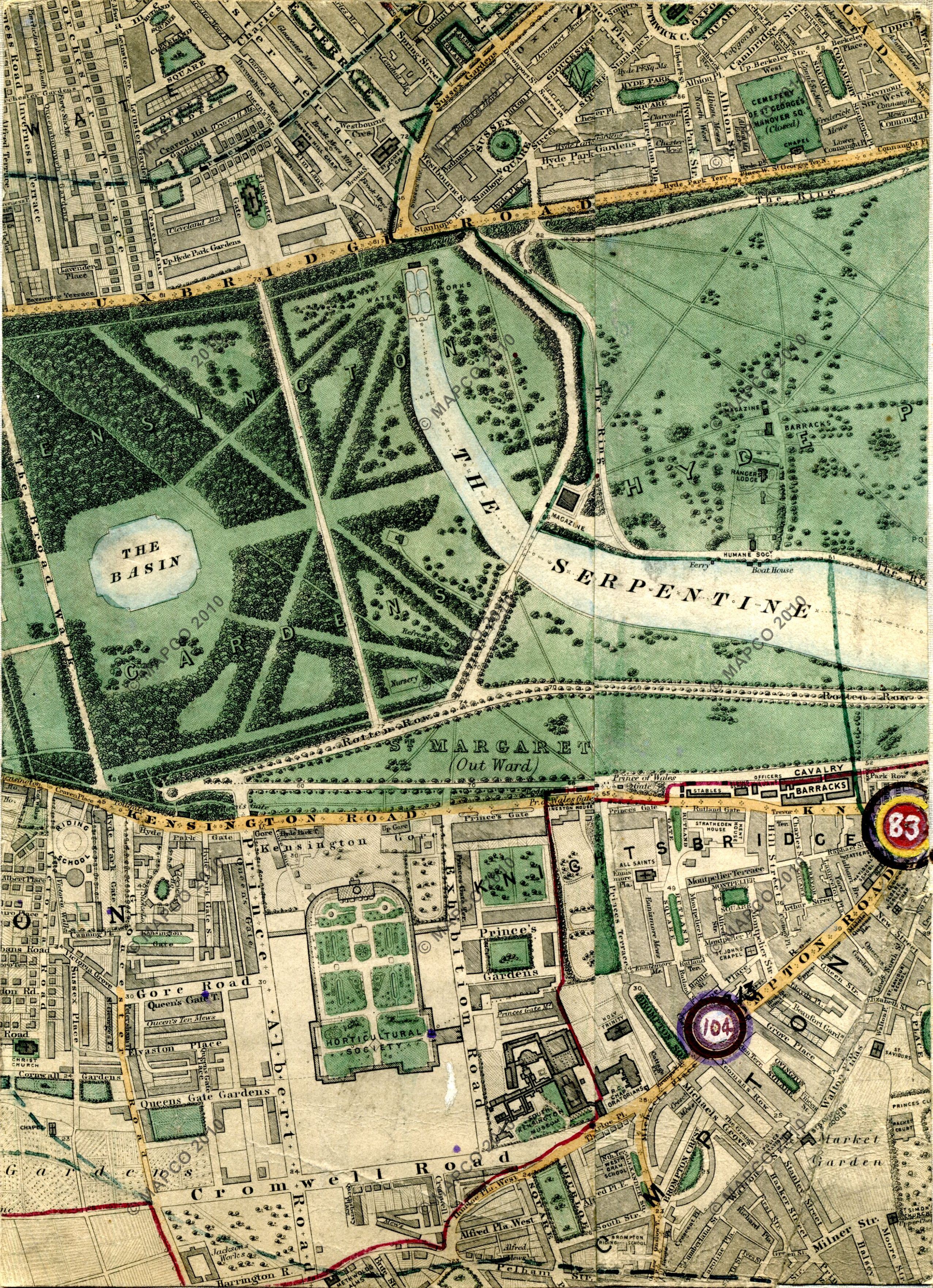 Return To Previous Map Image