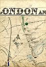 Midland Railway, Great Northern Railway, Green Lanes, Tottenham, The Kilns, Hermitage House, New River, Hornsey Wood, Northumberland House, Woodbury Downs, New River Reservoirs, Edgware Highgate And London Railway, New River Water Works, & Newington Park; & Reference 132