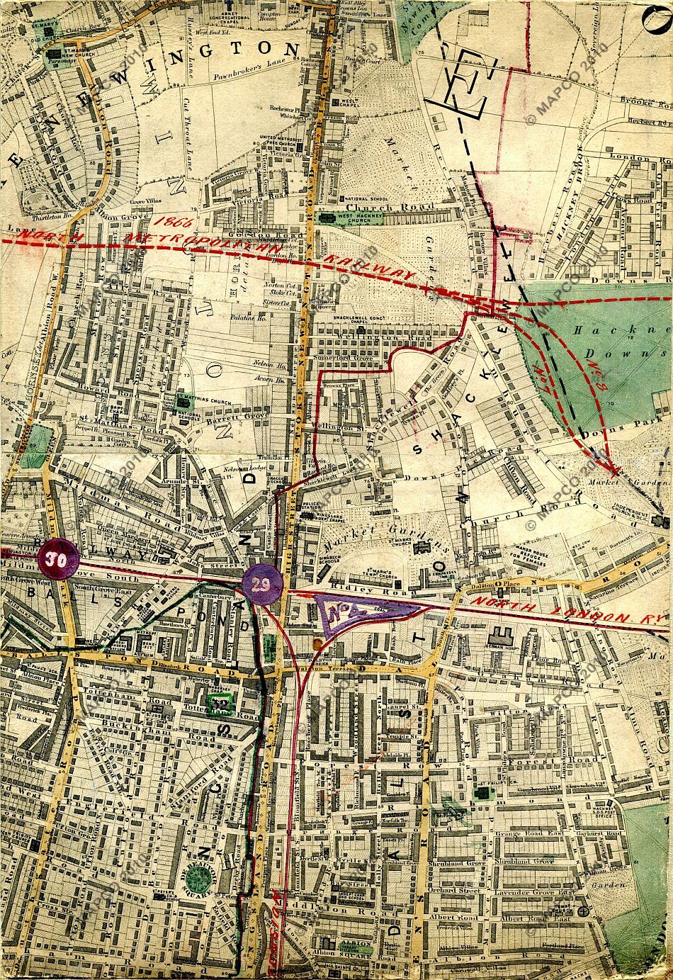 Click Here For An Enlarged Map Image