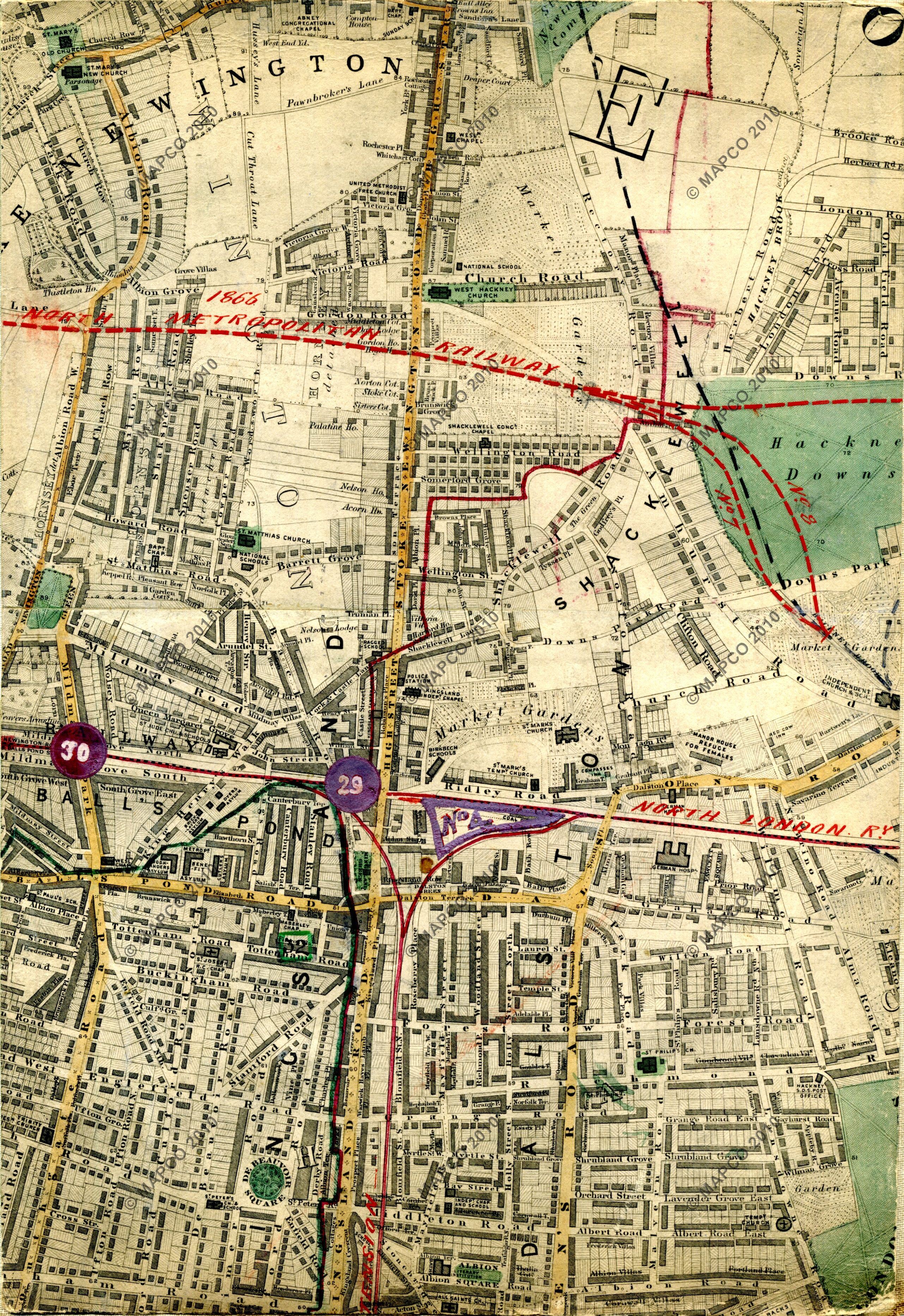 Return To Previous Map Image