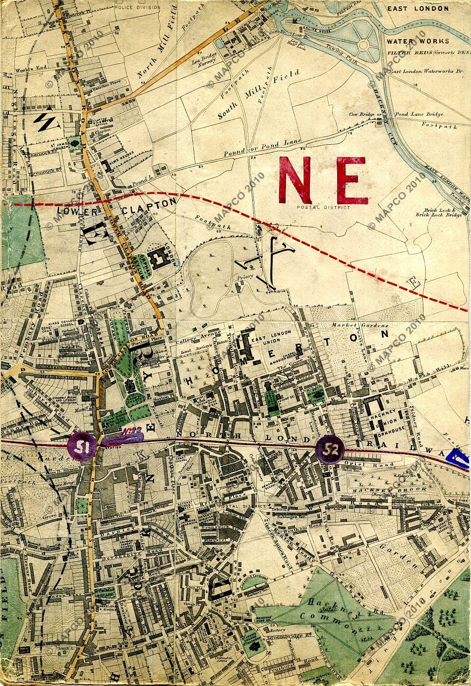 Click Here For An Enlarged Map Image