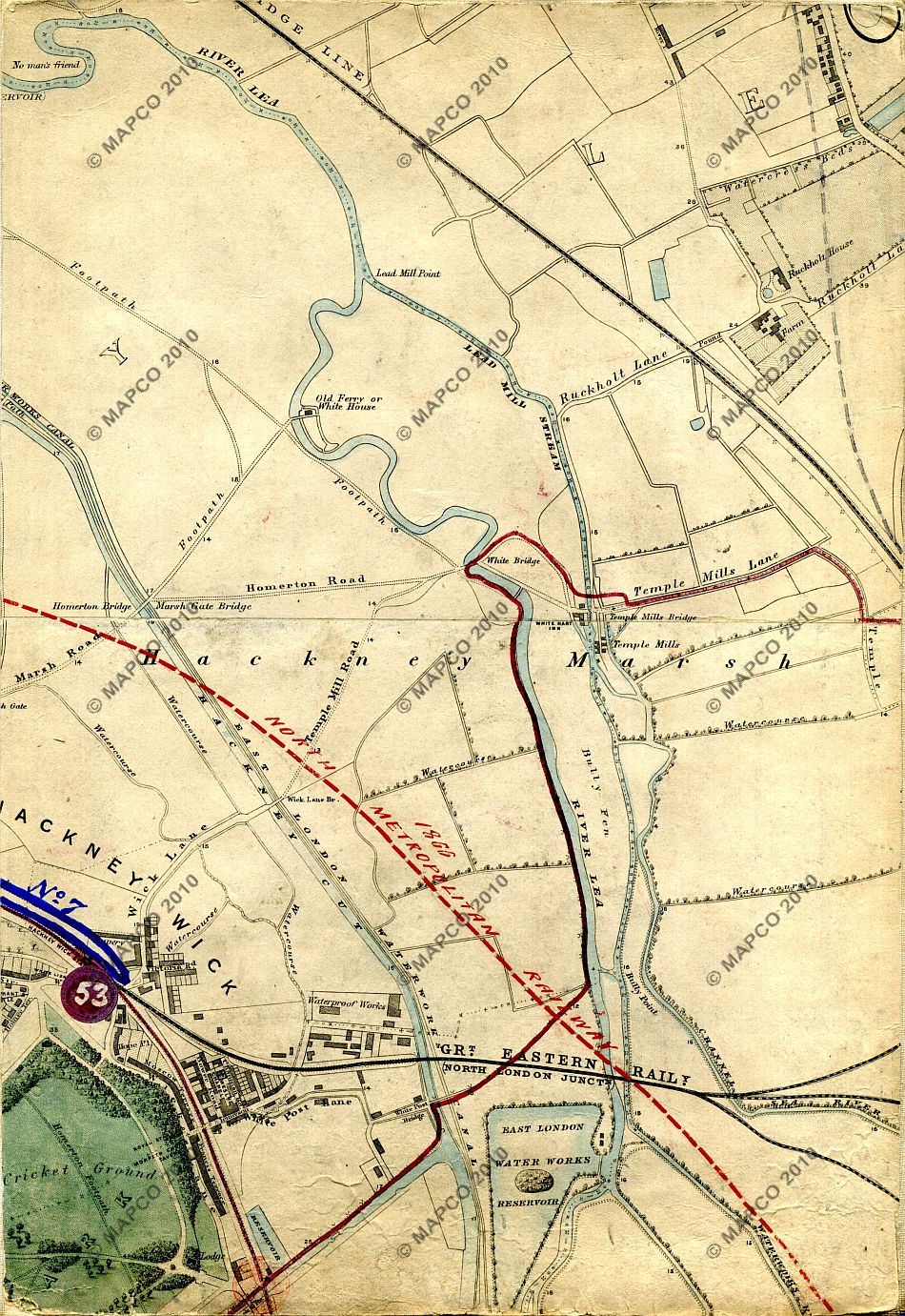 Click Here For An Enlarged Map Image