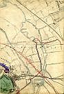 River Lea, Great Eastern Railway (Cambridge Line), Leyton, Great Eastern Railway, Lead Mill Stream, Hackney Marsh, East London Water Works Canal, Hackney Cut, North Metropolitan Railway 1866, Hackney Wick, Great Eastern Railway (North London Junction), Victoria Park, & East London Water Works Reservoir; & References No 7, & 53