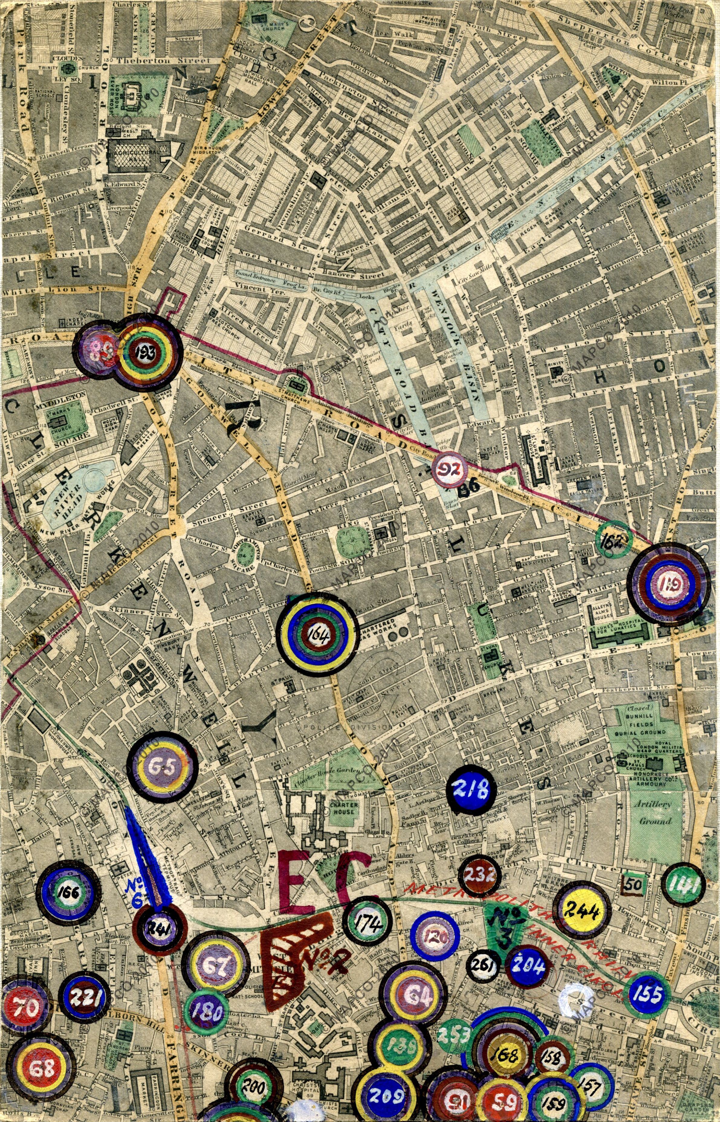 Return To Previous Map Image
