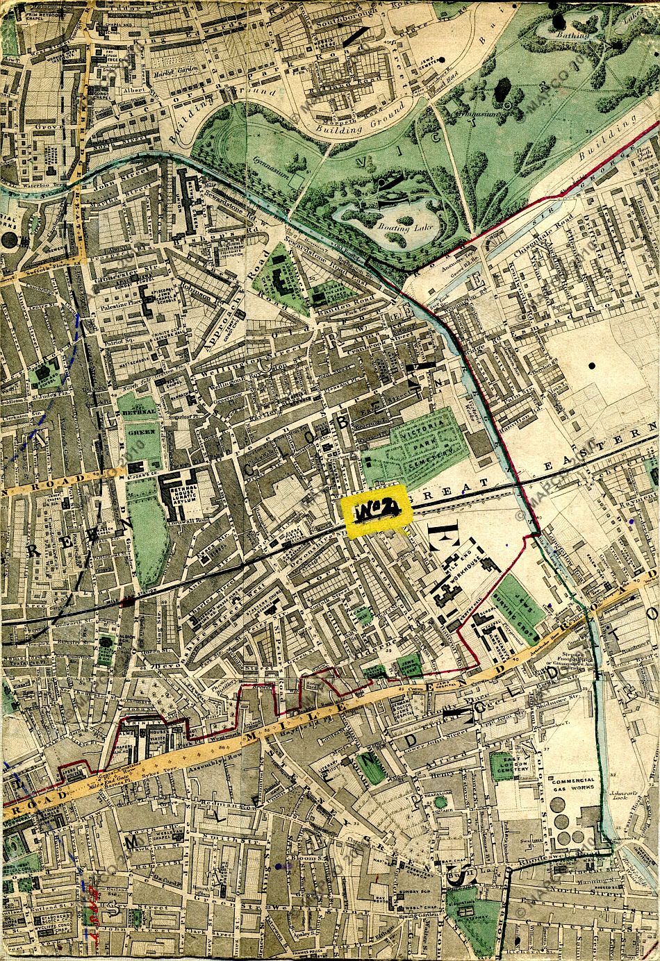 Click Here For An Enlarged Map Image