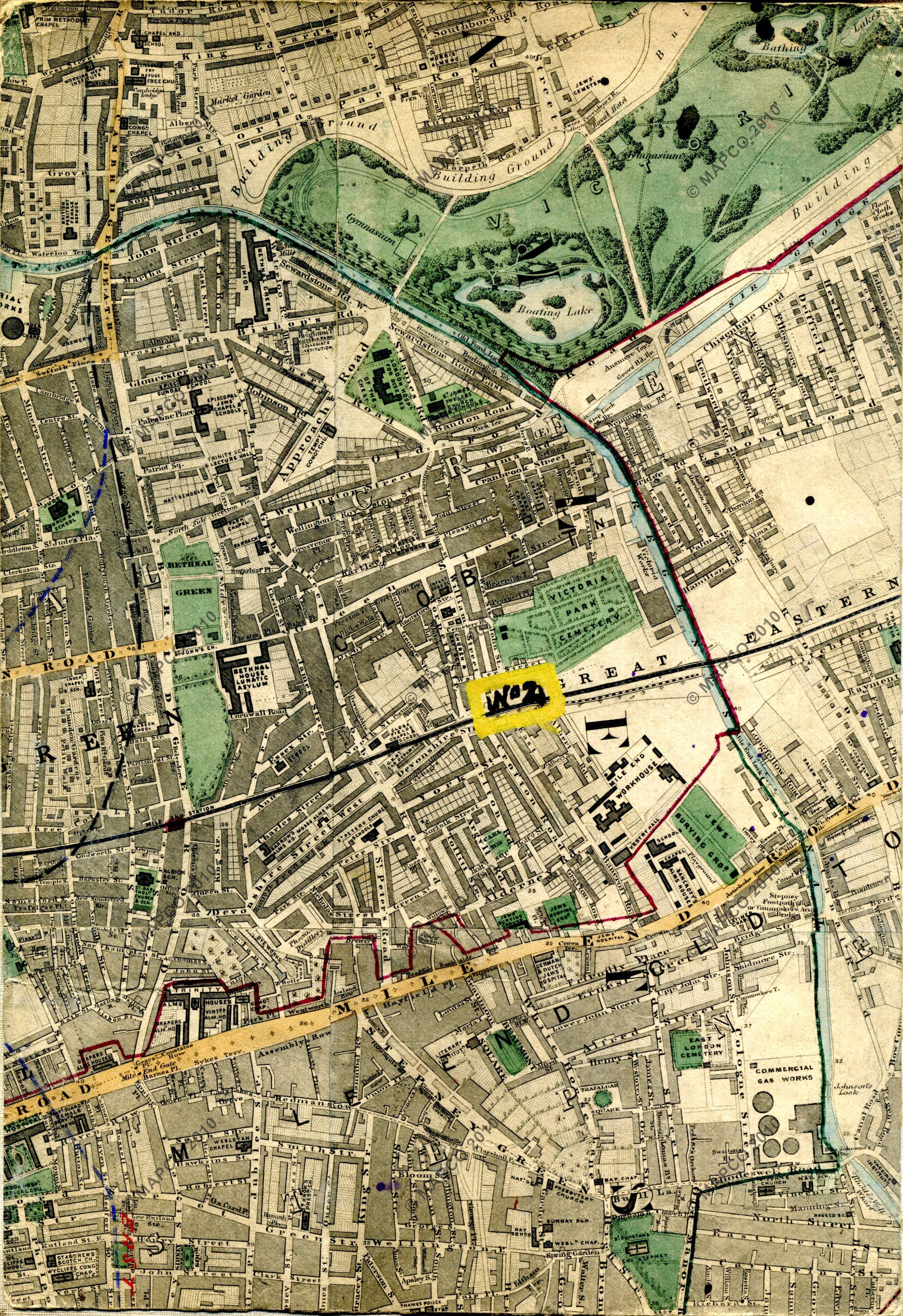 Return To Previous Map Image