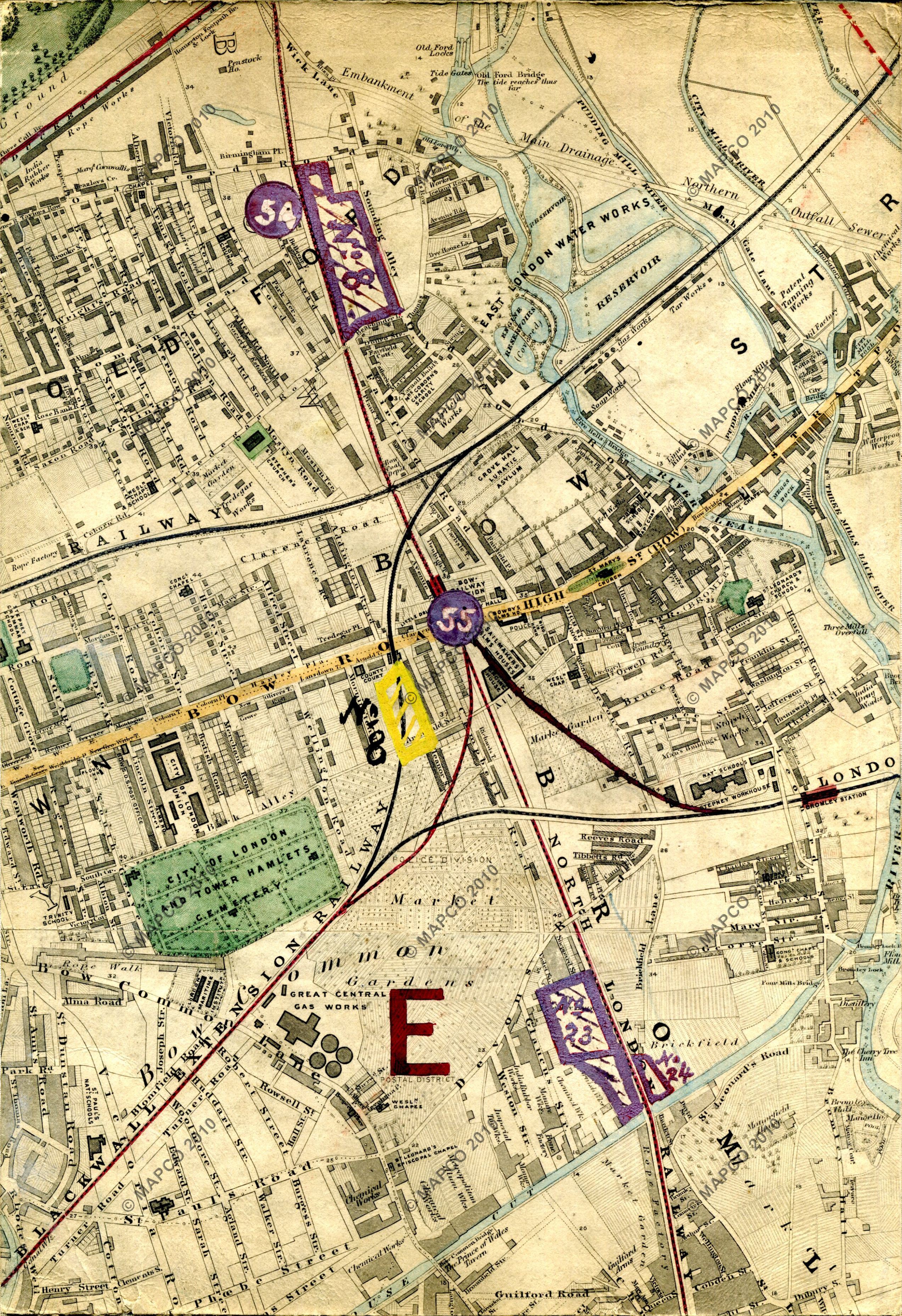 Return To Previous Map Image