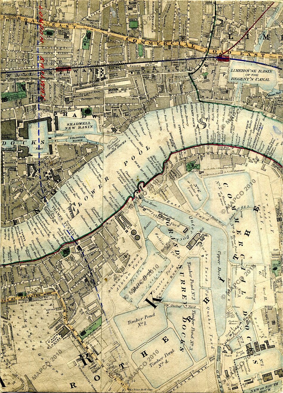 Click Here For An Enlarged Map Image