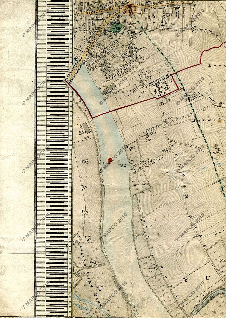 Click Here For An Enlarged Map Image