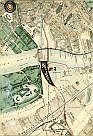 Metropolitan Railway Inner Circle, Pimlico, Chelsea, Grosvenor Canal, River Thames, Chelsea Reach, Chelsea Suspension Bridge, Victoria Bridge, Battersea Park, London & South Western Railway, West End of London & Crystal Palace Railway (London, Brighton & South Coast Railway Company), & London Chatham & Dover Railway Works; & References No 2, No 6, & 115