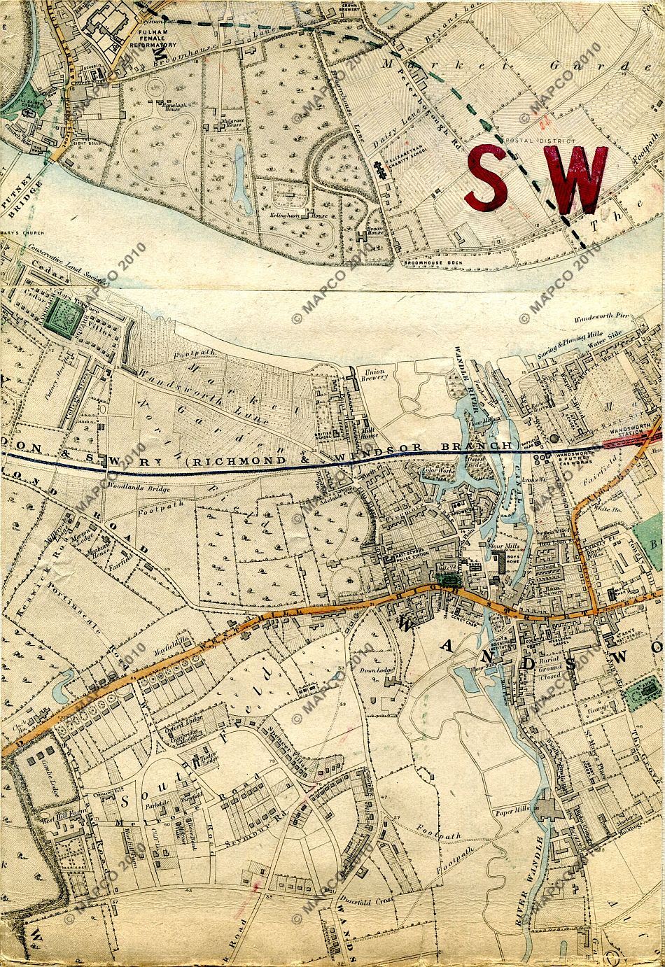 Click Here For An Enlarged Map Image