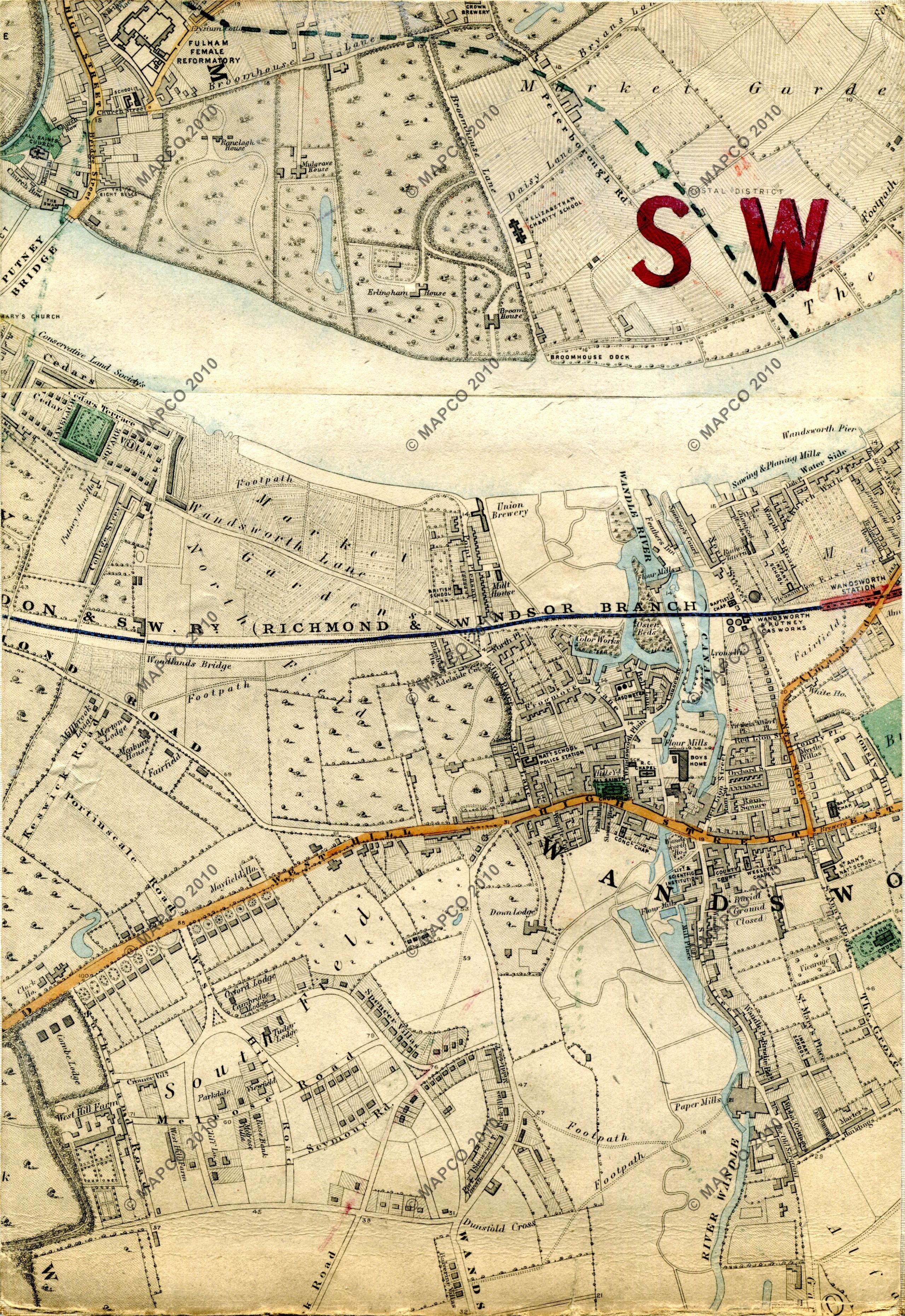 Return To Previous Map Image