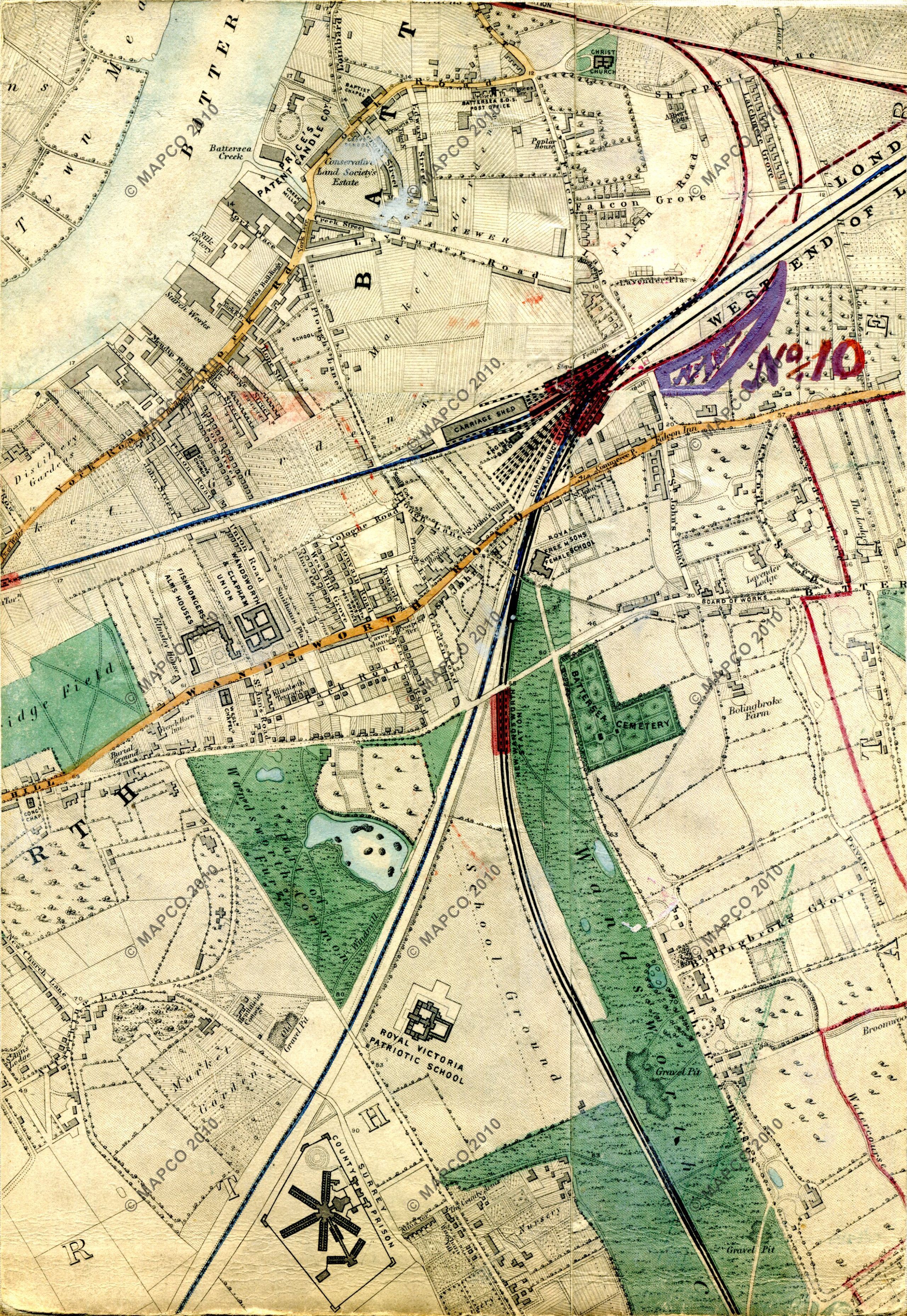 Return To Previous Map Image