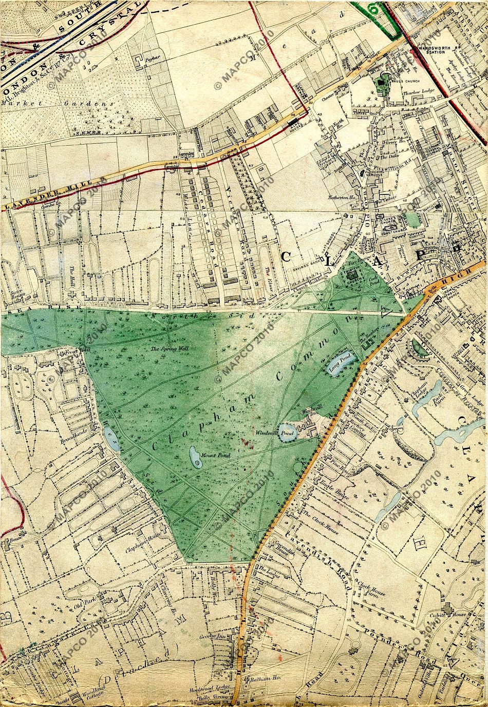 Click Here For An Enlarged Map Image