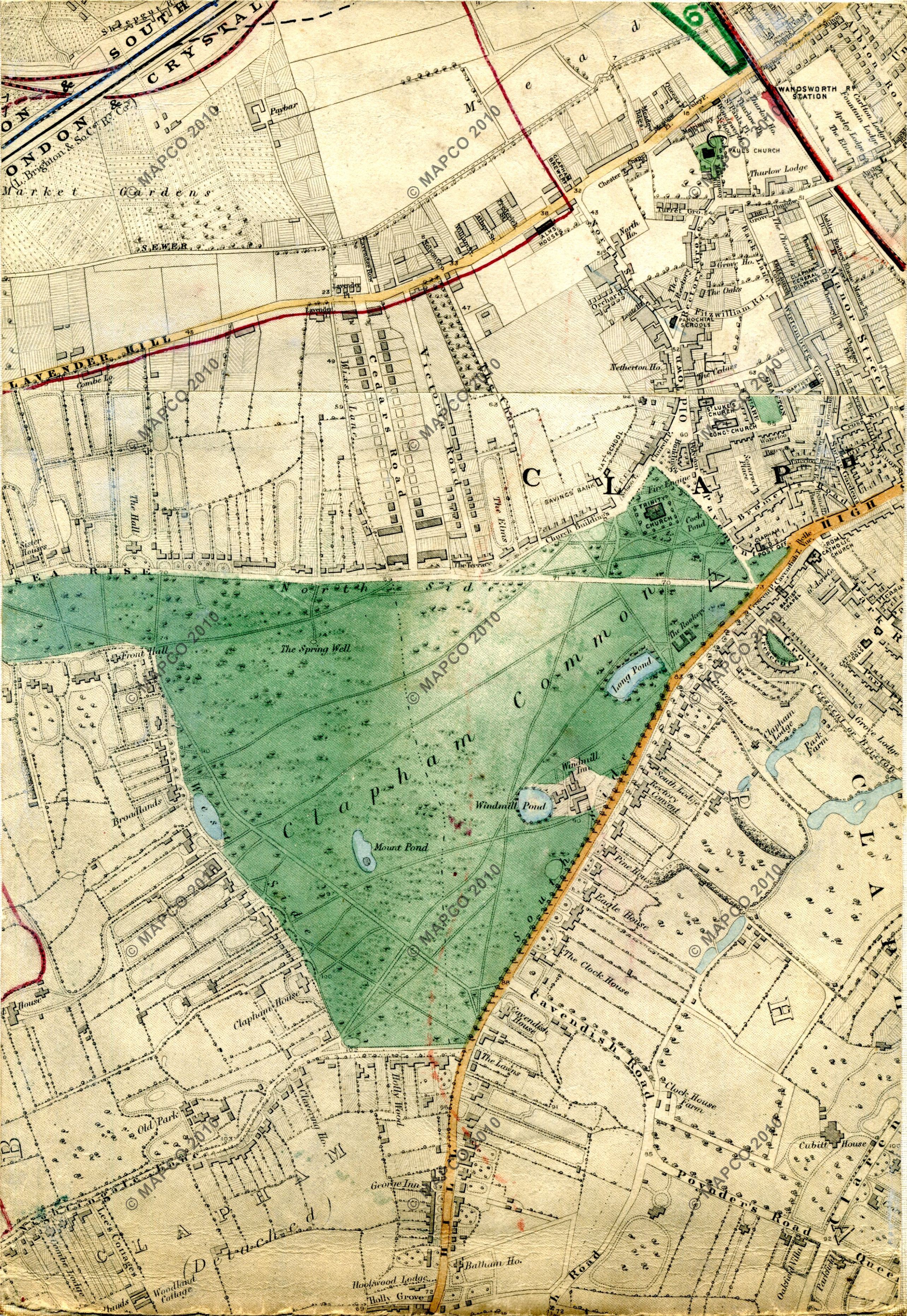 Return To Previous Map Image