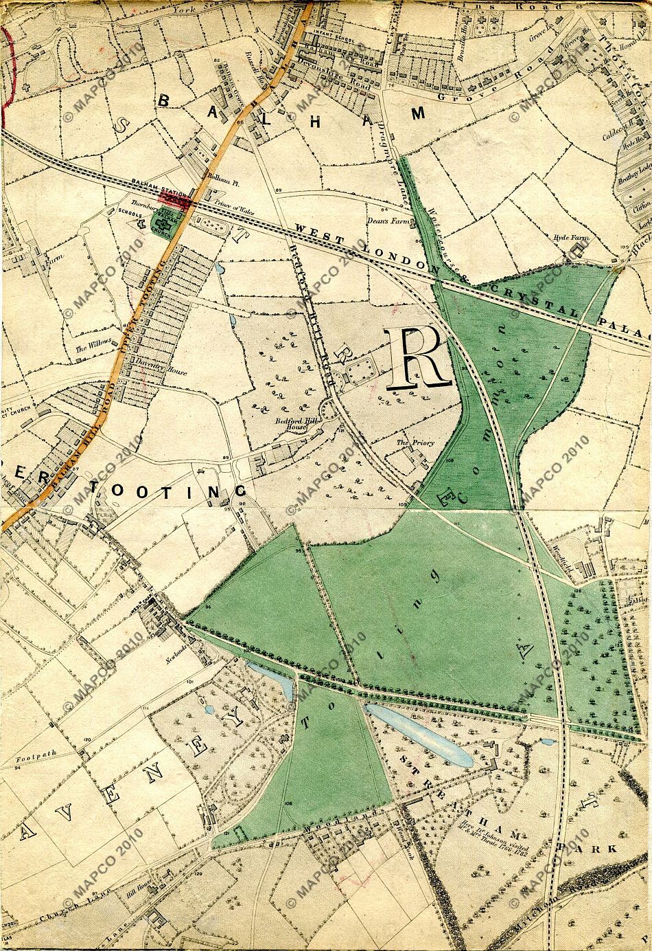 Click Here For An Enlarged Map Image