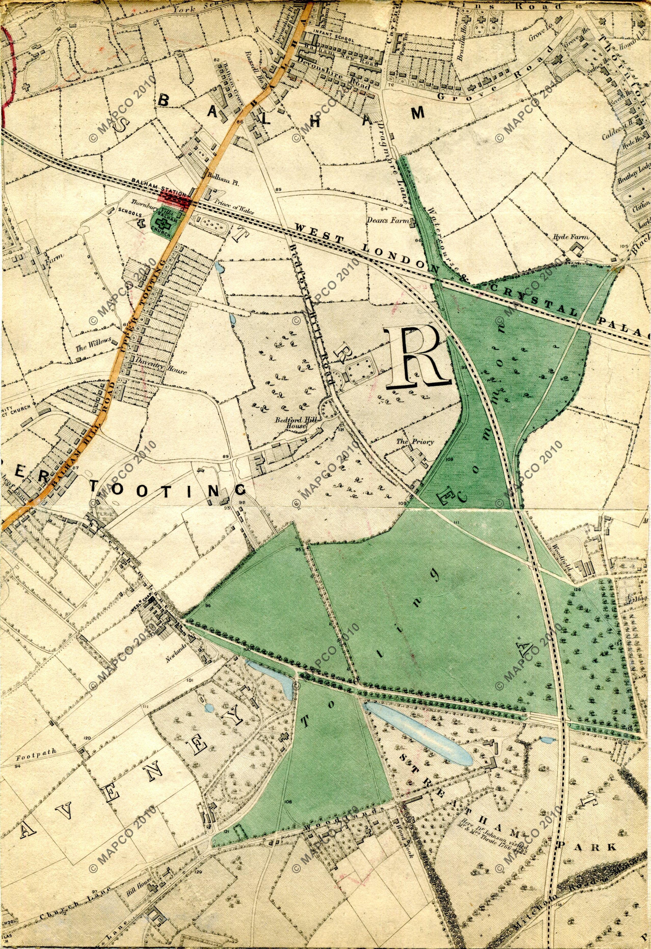 Return To Previous Map Image