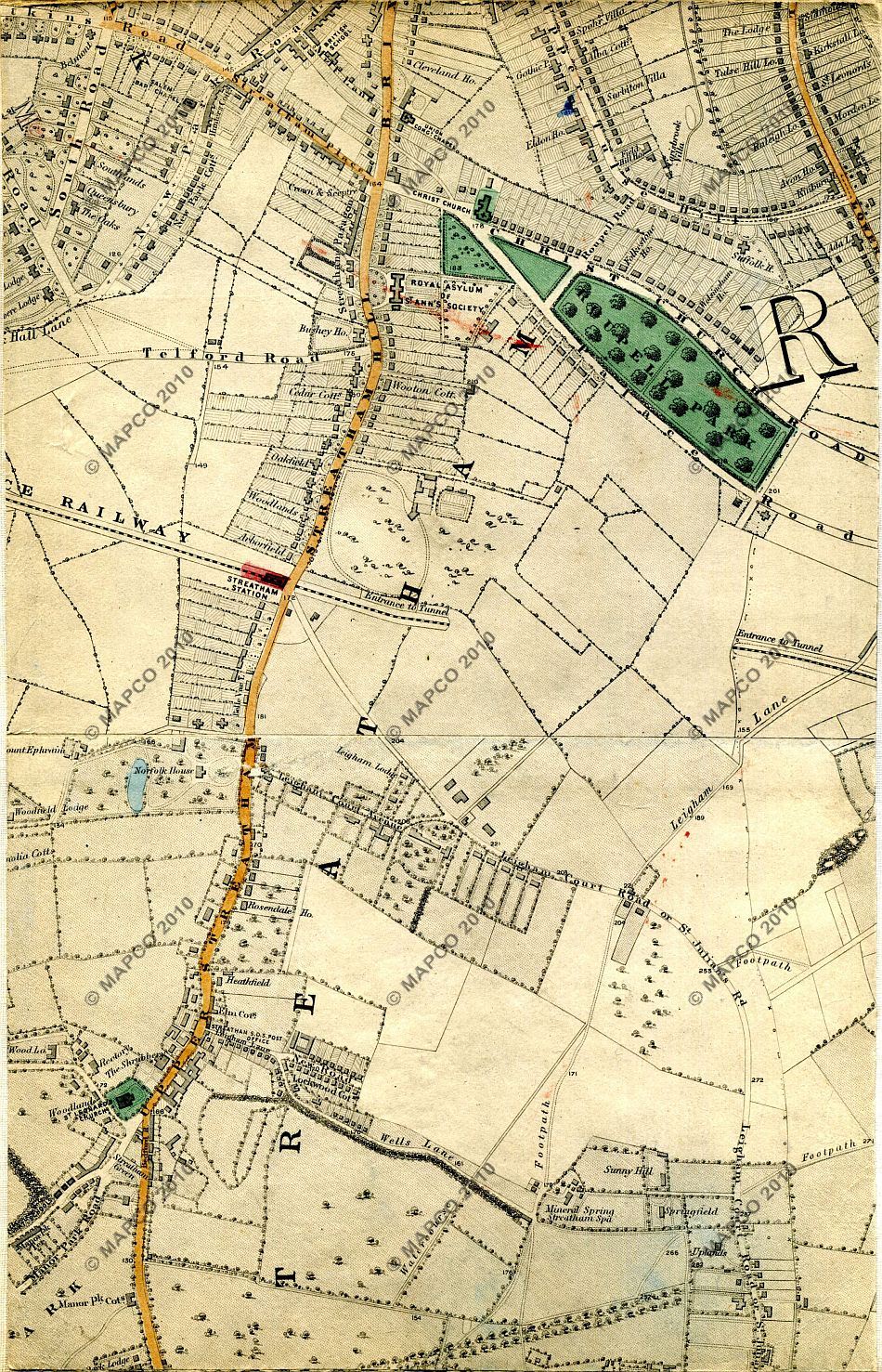 Click Here For An Enlarged Map Image