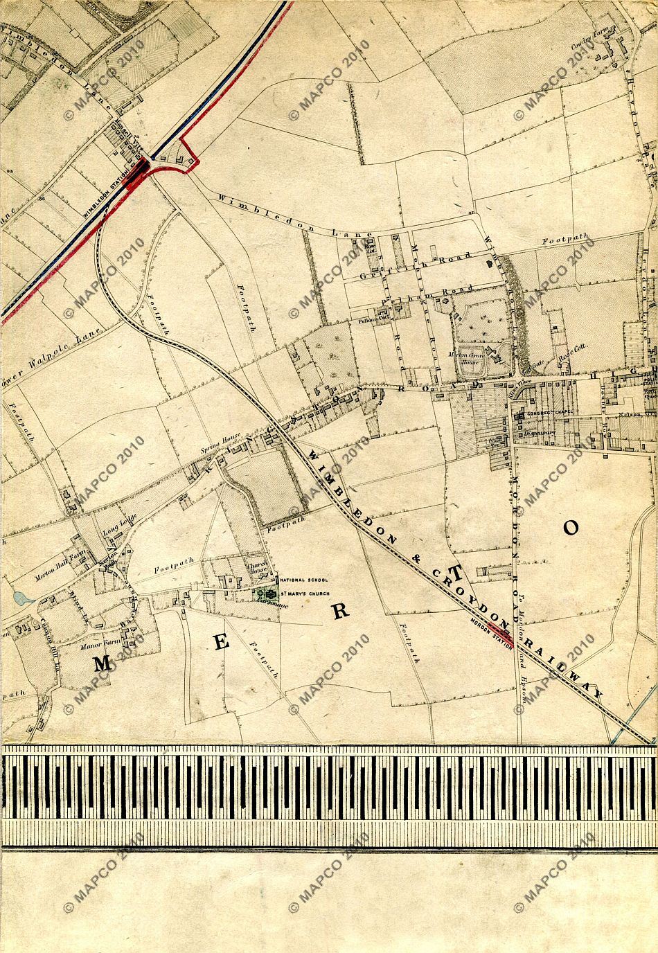 Click Here For An Enlarged Map Image