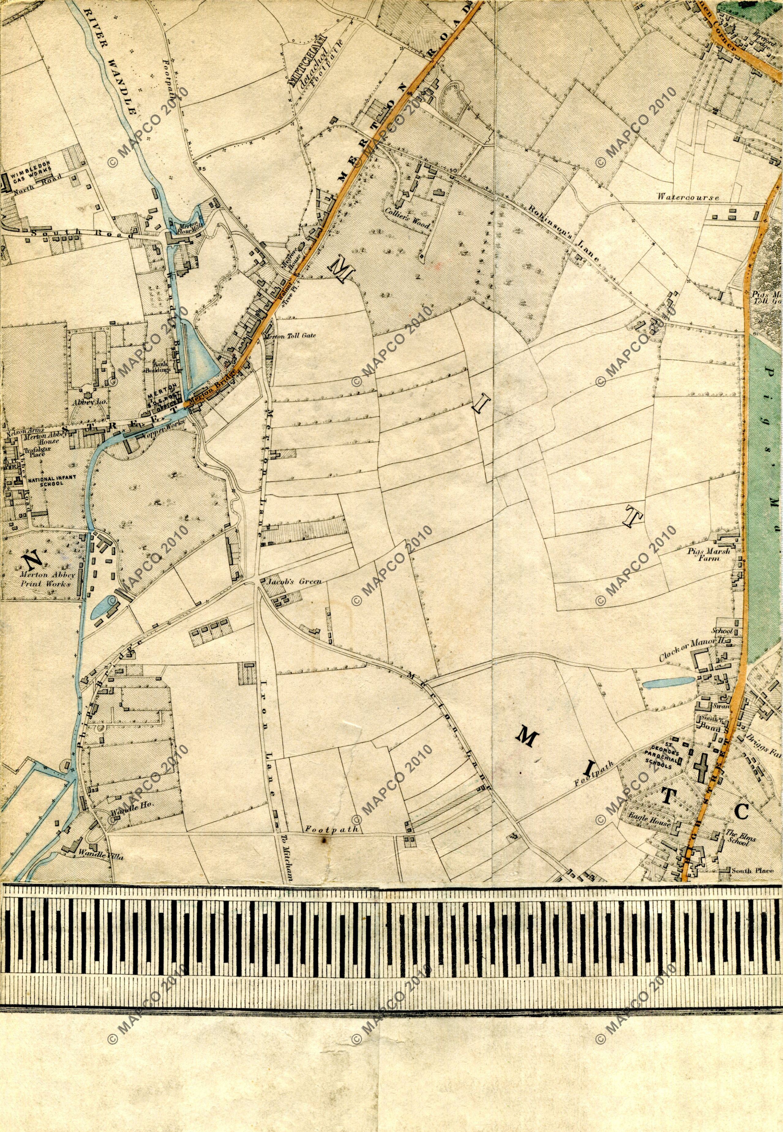 Return To Previous Map Image