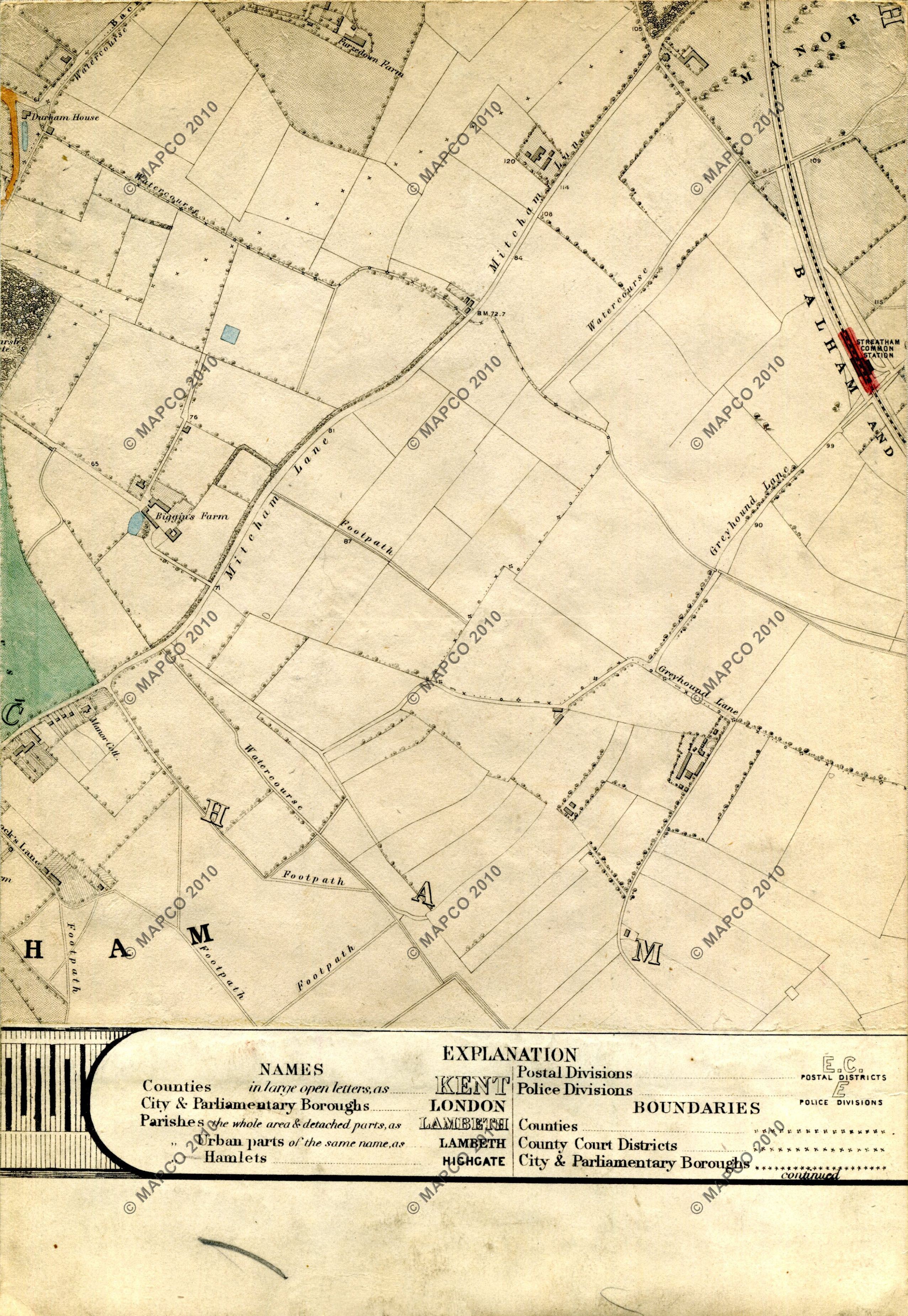 Return To Previous Map Image