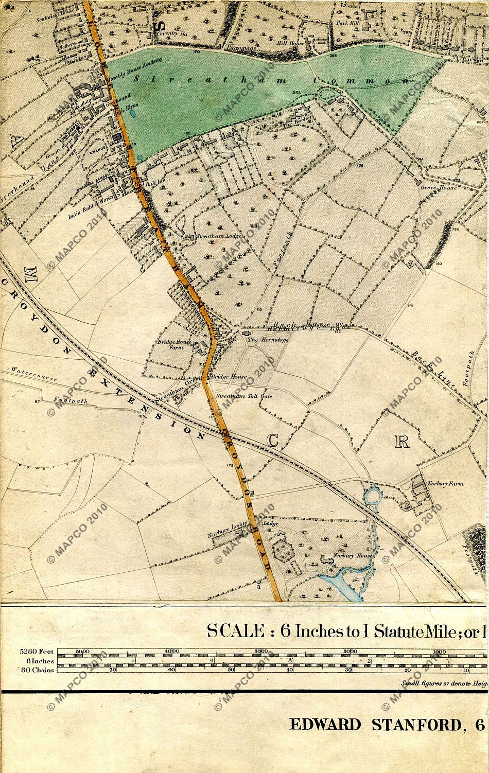 Click Here For An Enlarged Map Image