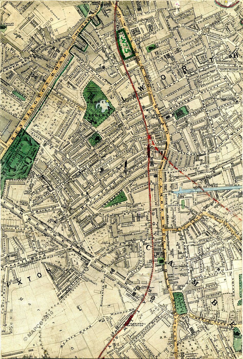 Click Here For An Enlarged Map Image