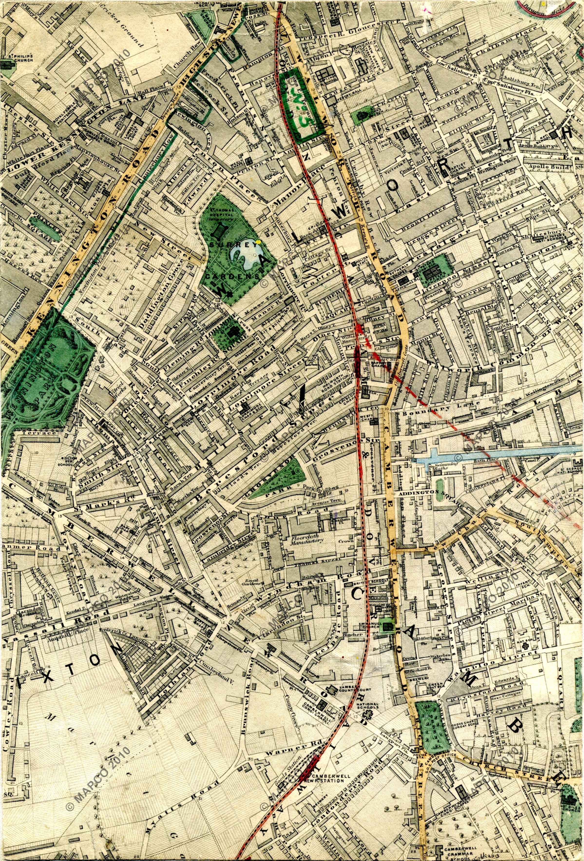 Return To Previous Map Image