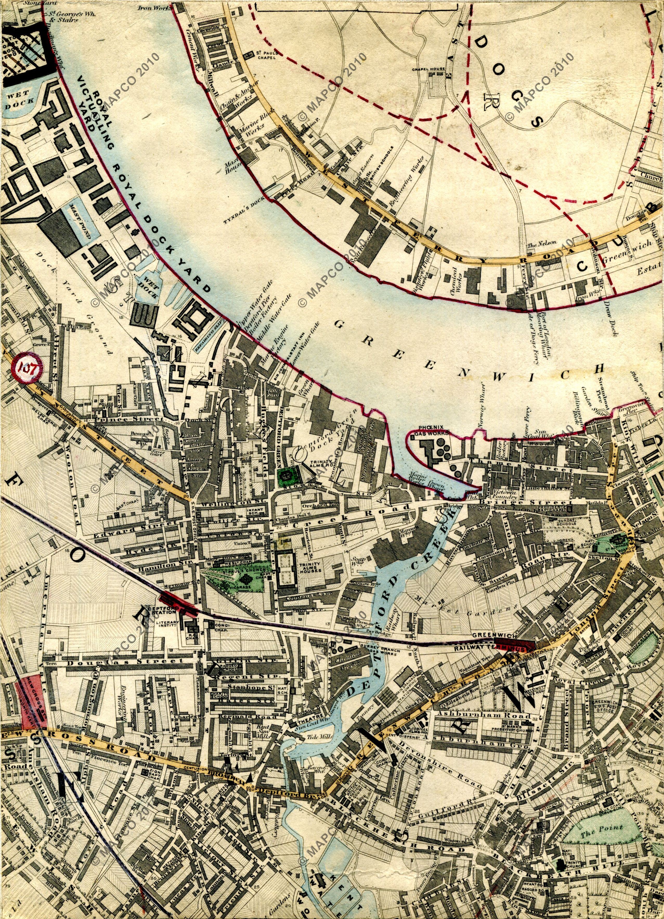 Return To Previous Map Image