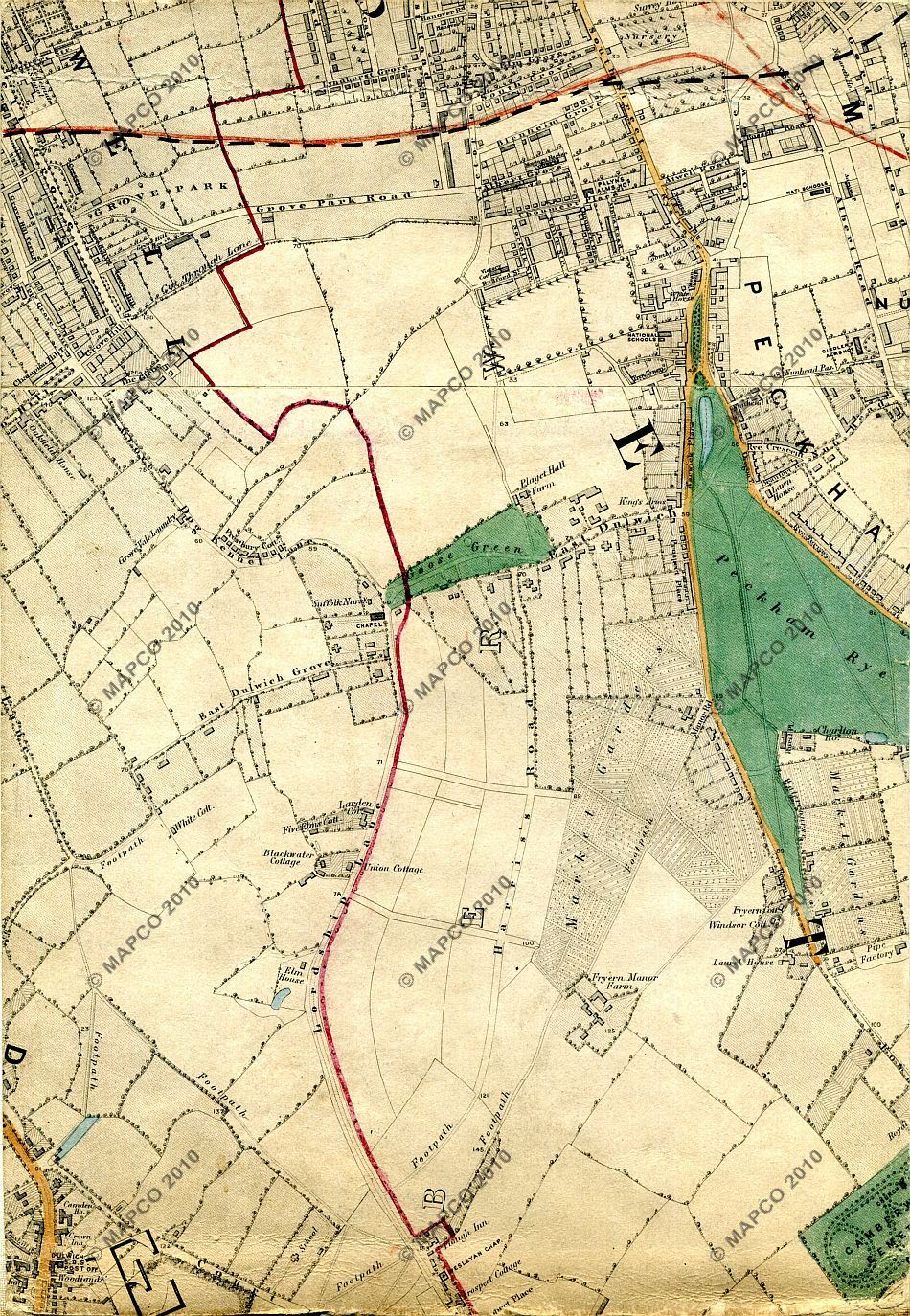 Click Here For An Enlarged Map Image