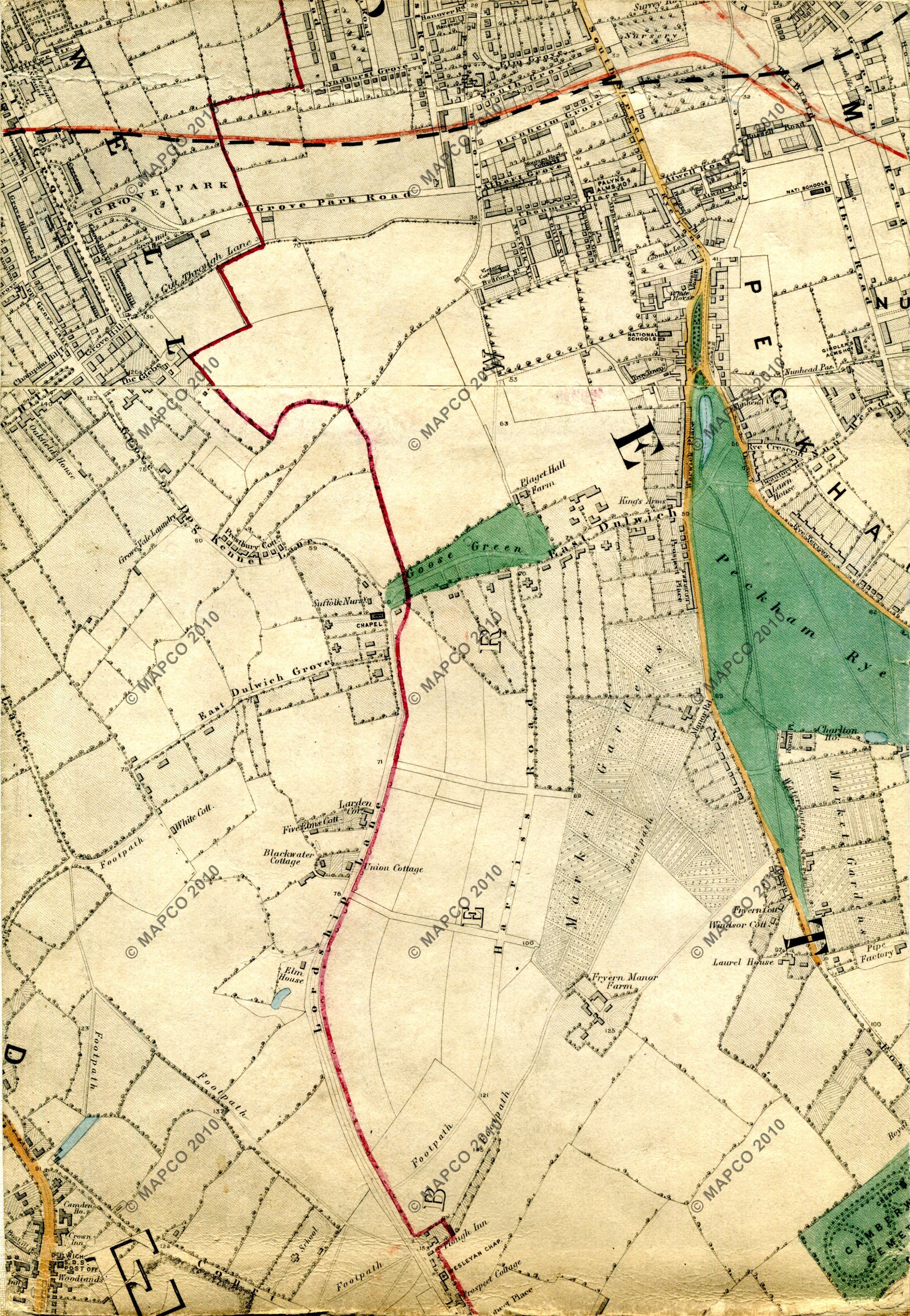 Return To Previous Map Image