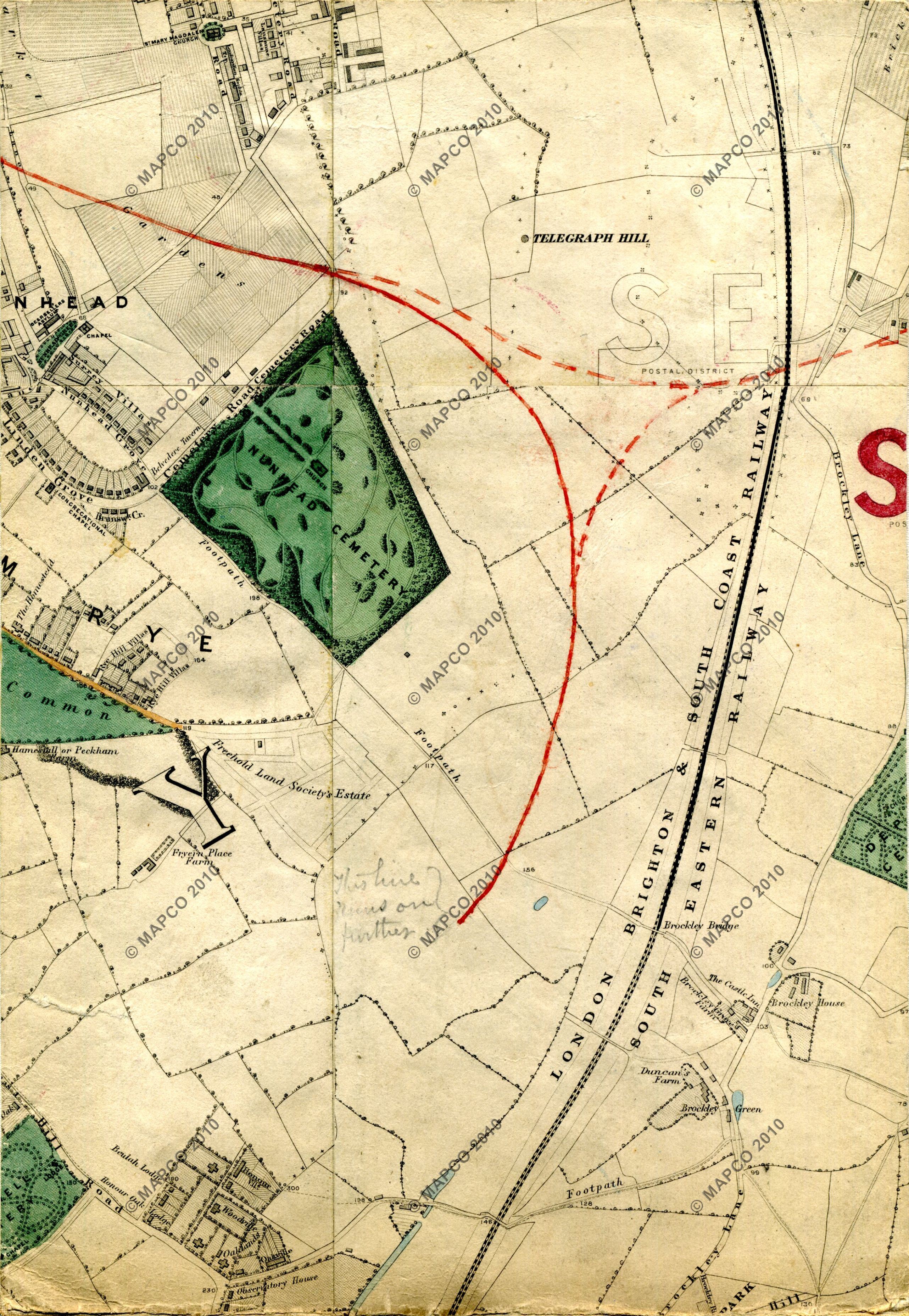 Return To Previous Map Image