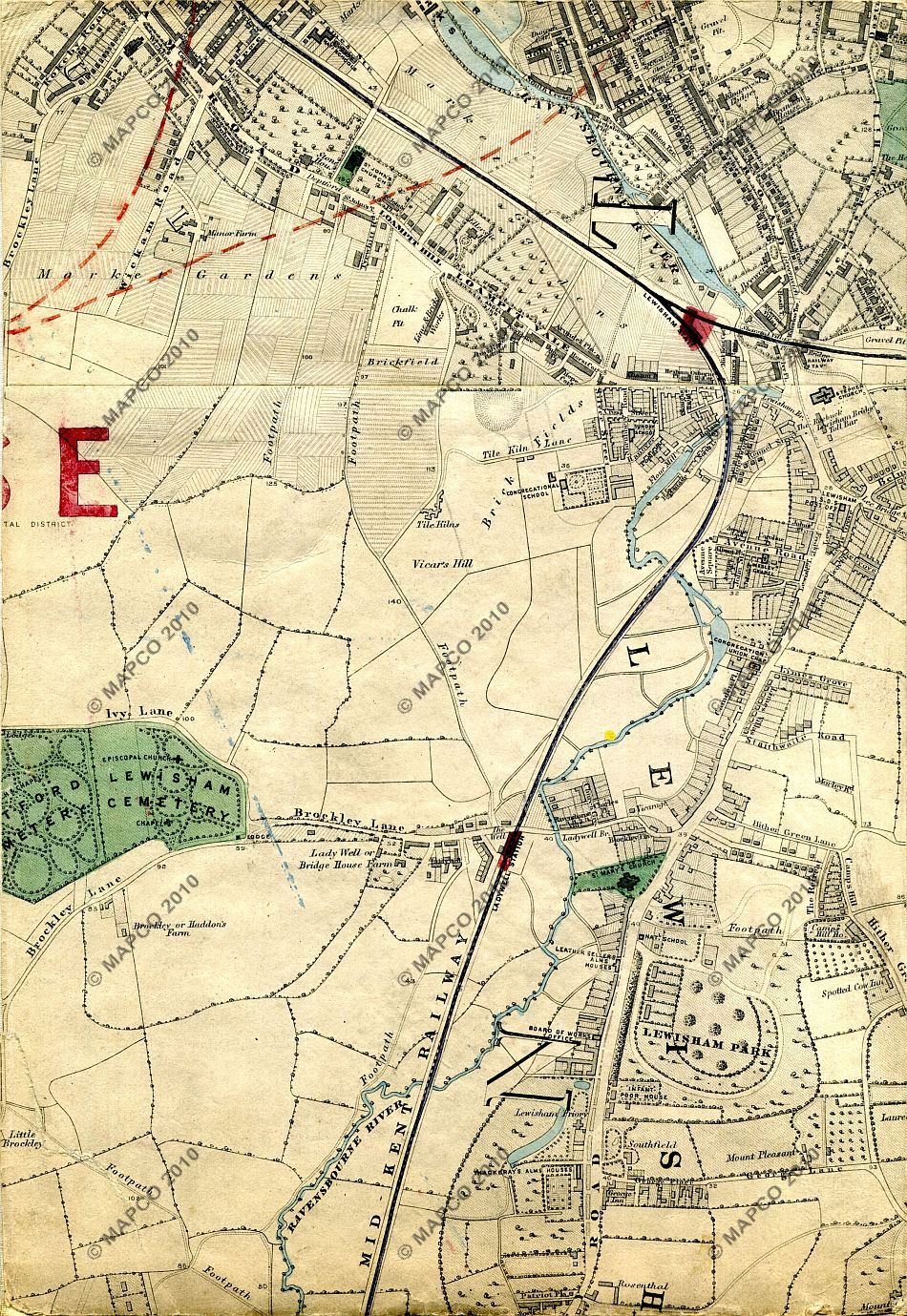 Click Here For An Enlarged Map Image