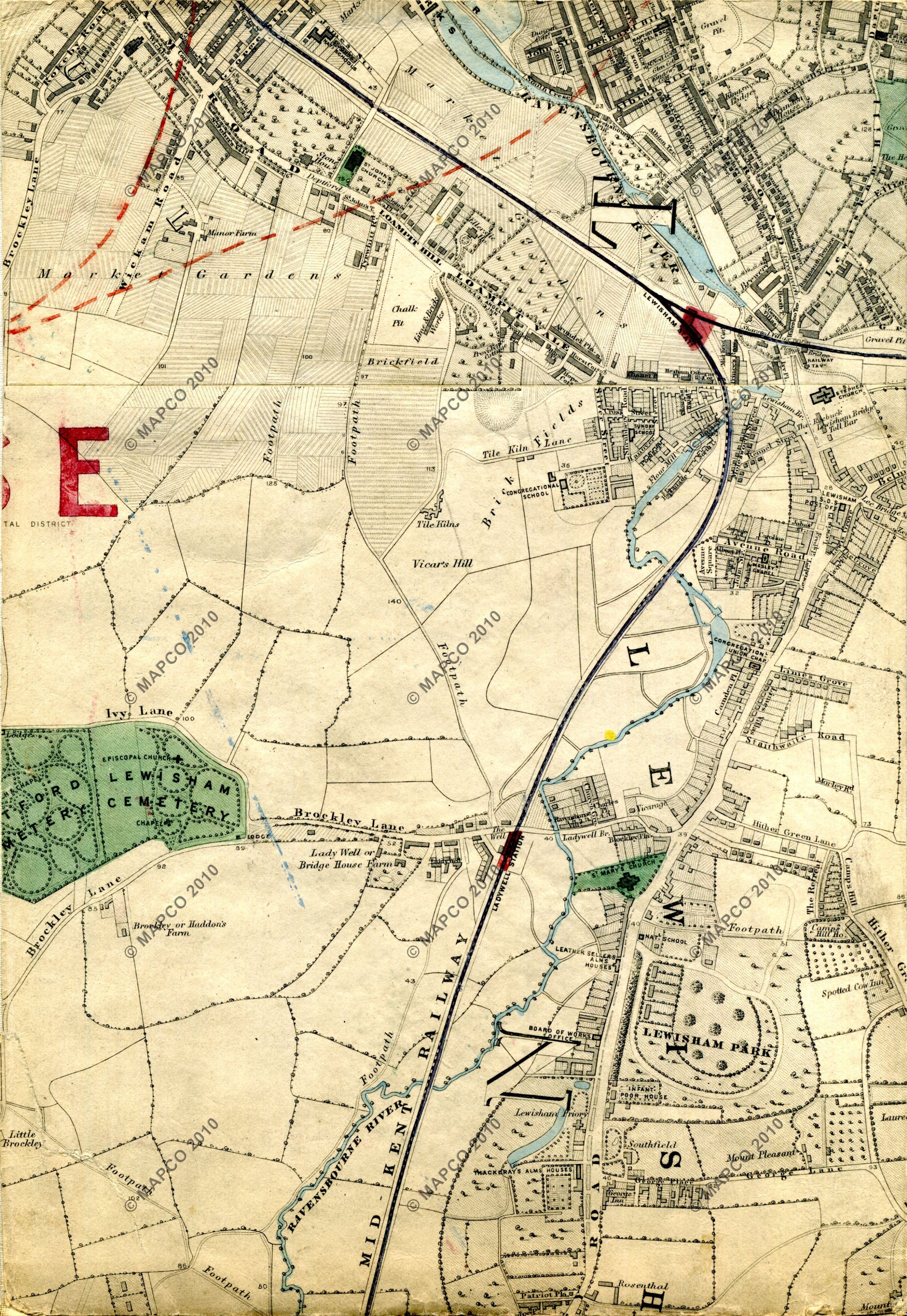 Return To Previous Map Image