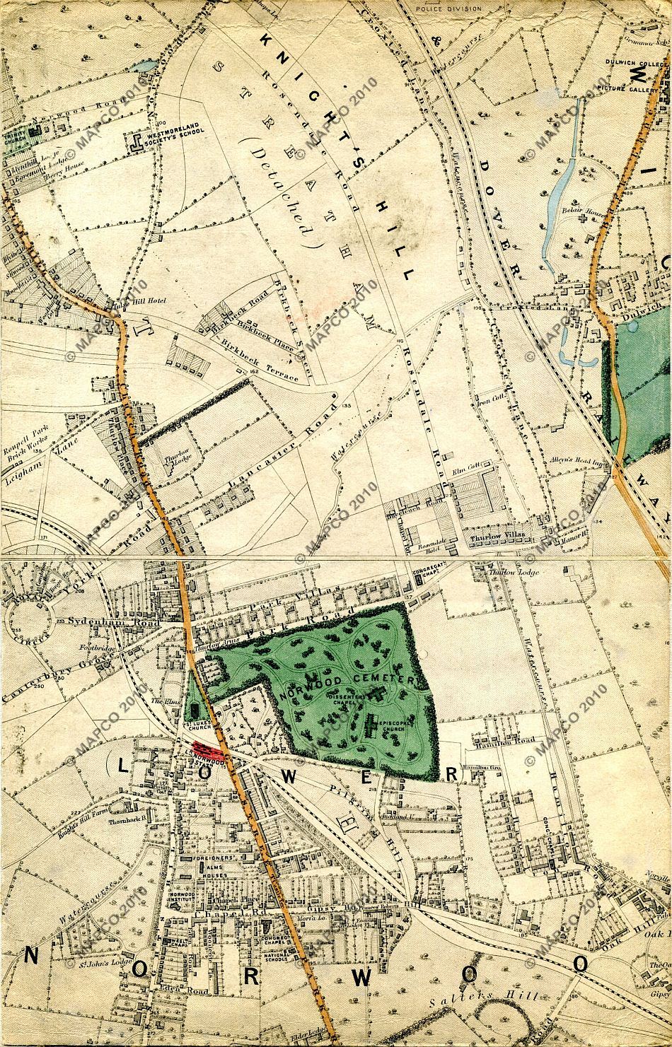 Click Here For An Enlarged Map Image