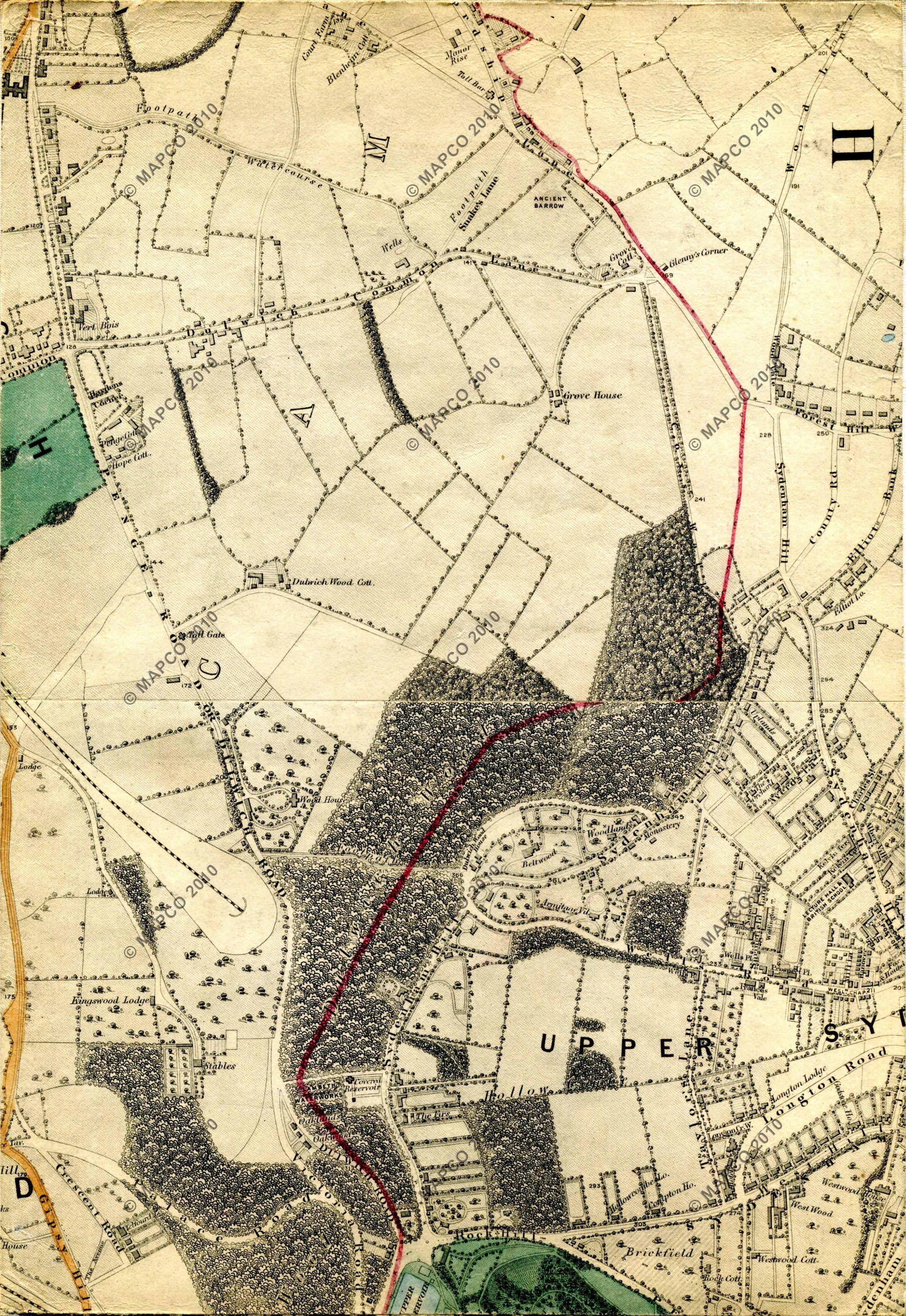 Return To Previous Map Image