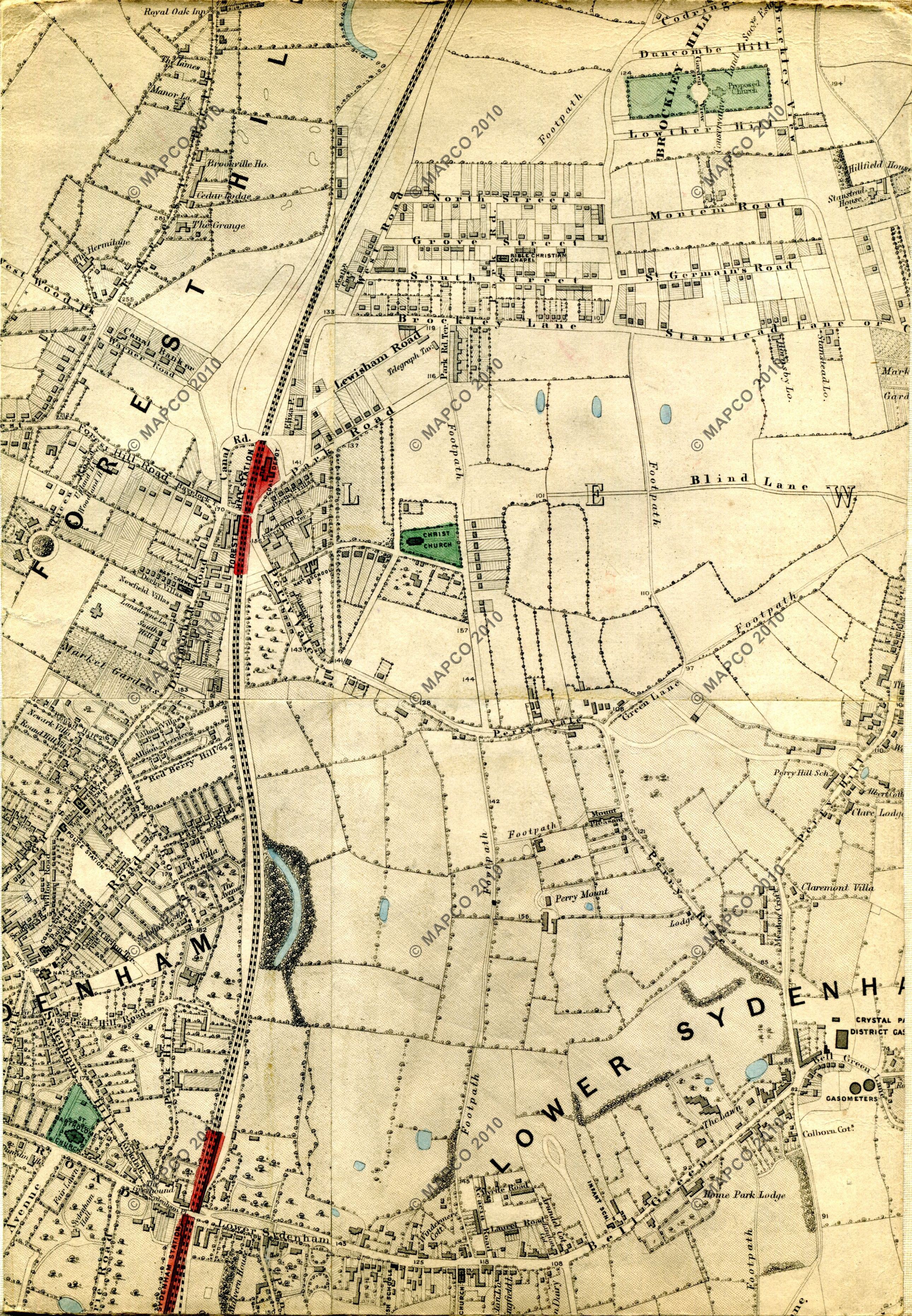 Return To Previous Map Image