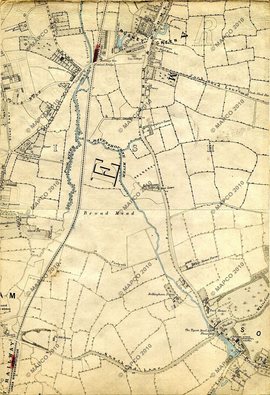 Click Here For An Enlarged Map Image