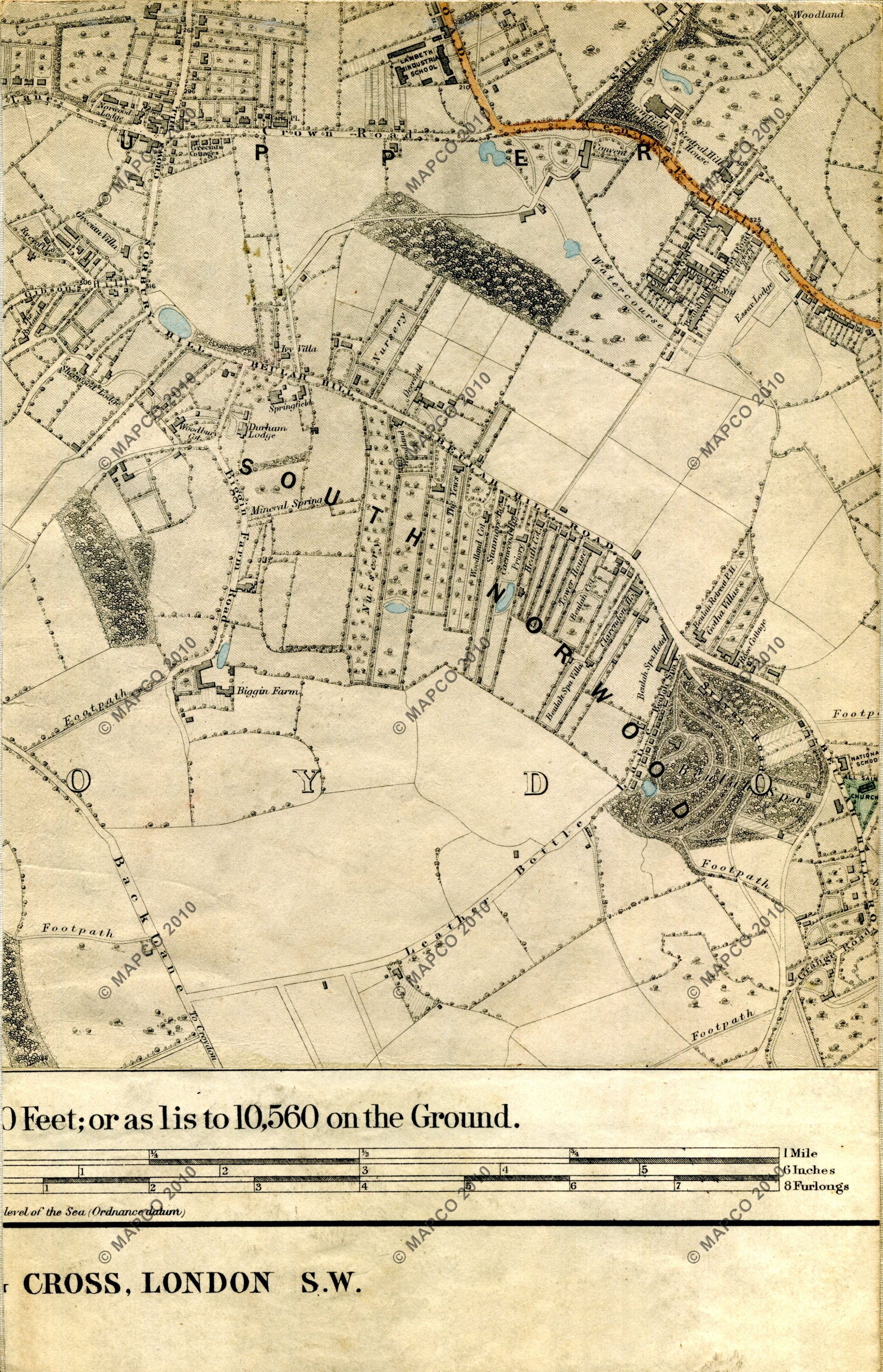 Return To Previous Map Image